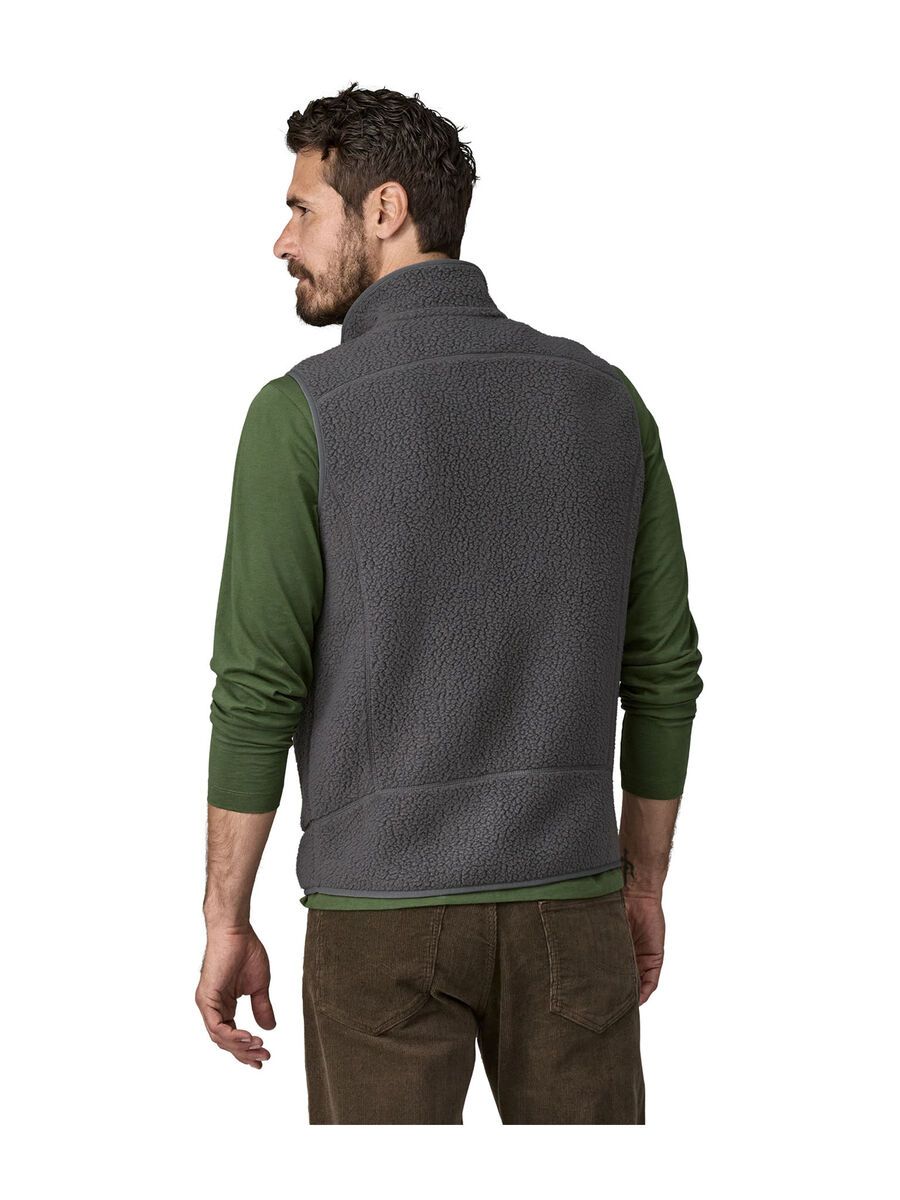 Patagonia Men's Retro Pile Vest, forge grey - Bild 3