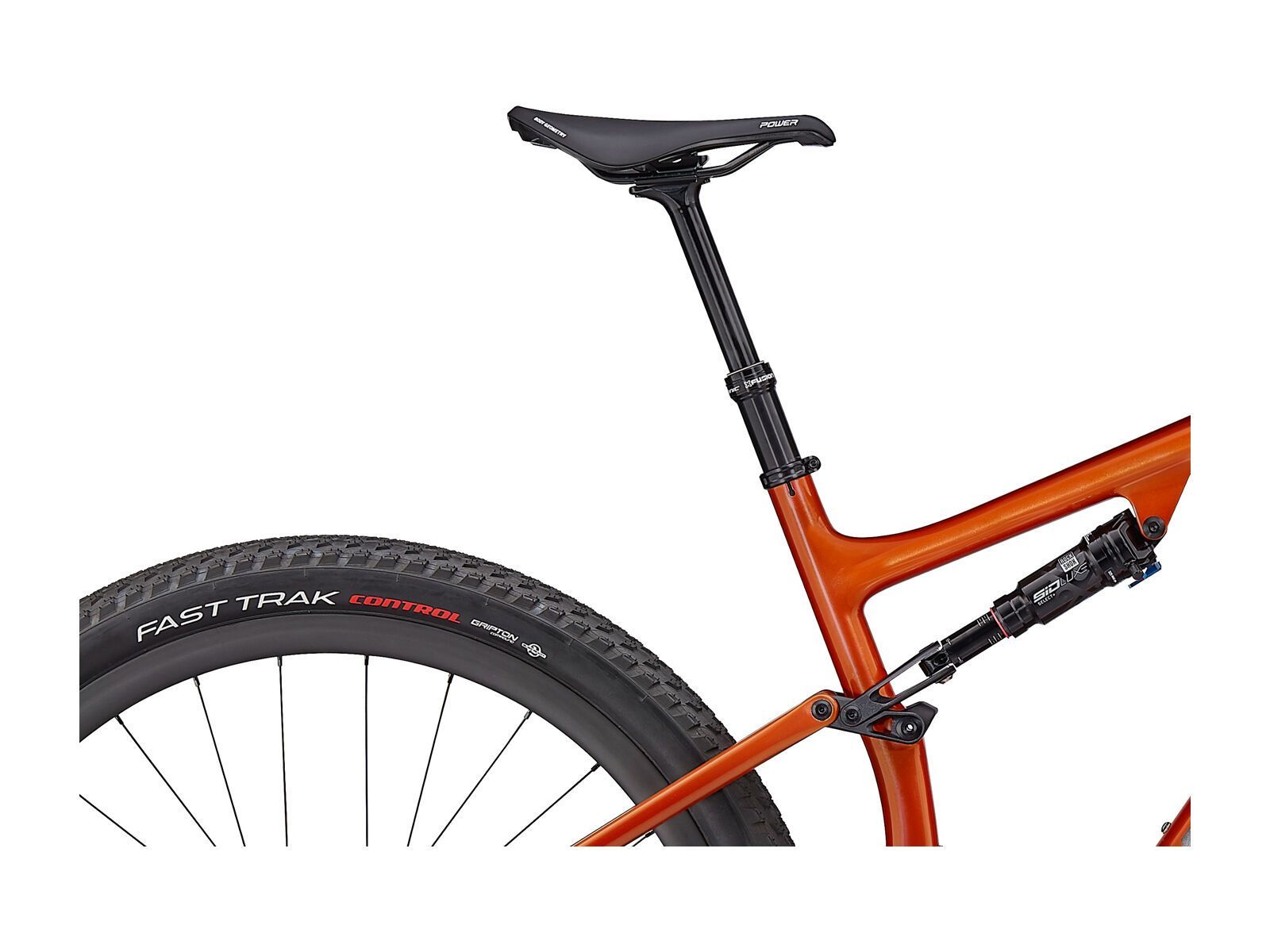 Specialized Epic Evo Expert, redwood/smoke - Bild 6