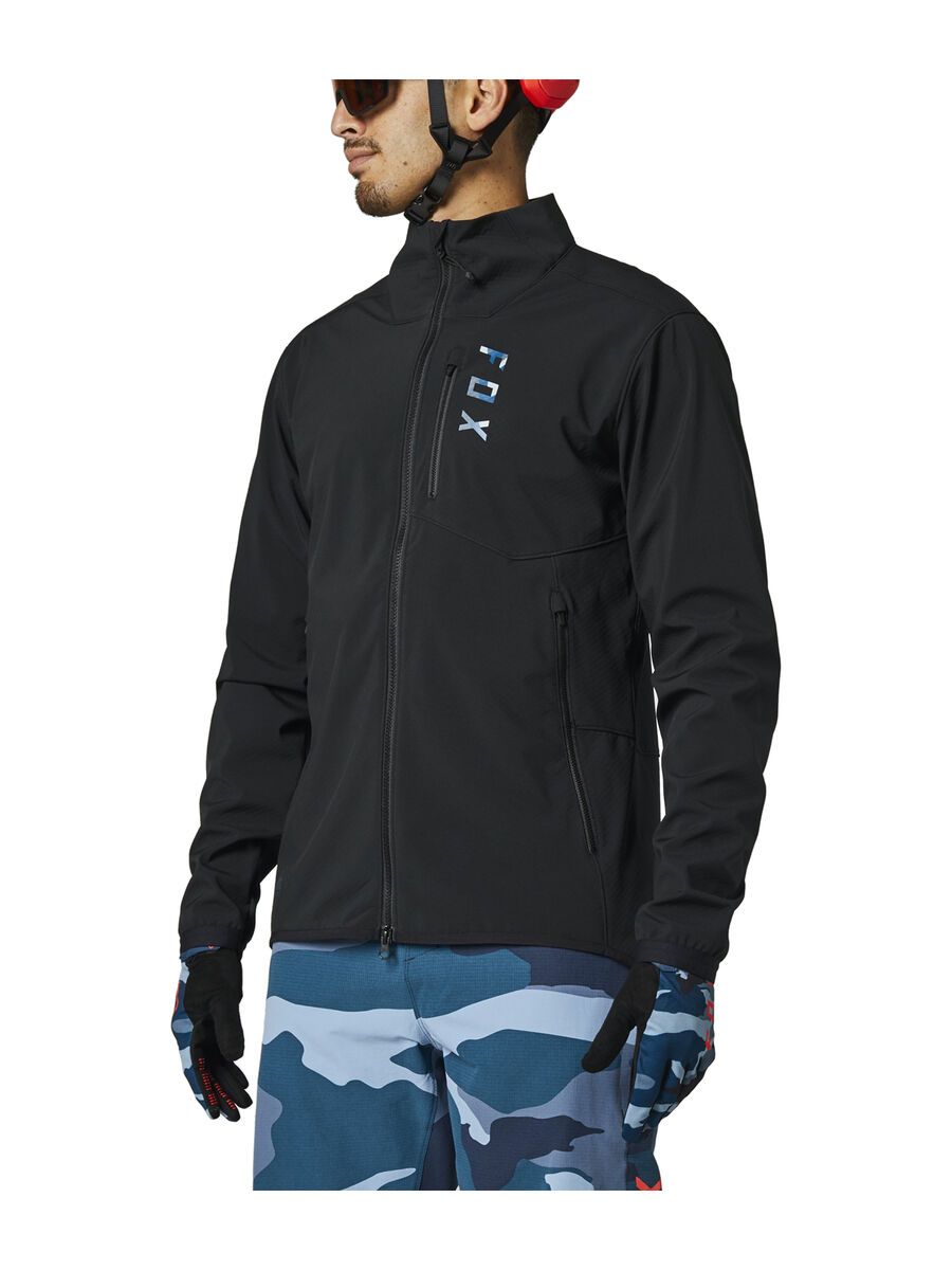 Fox Ranger Fire Jacket, black/blue - Bild 3