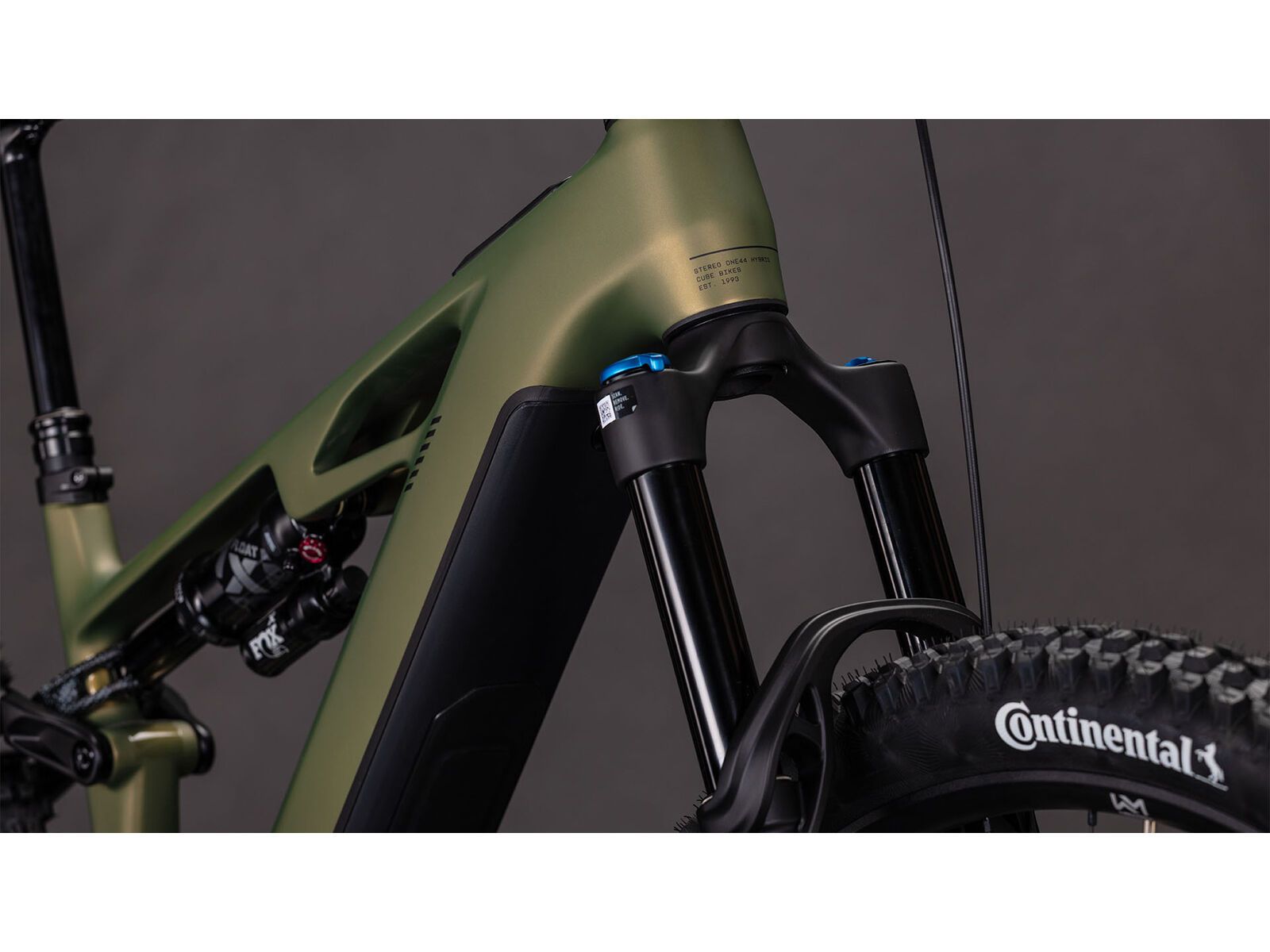 Cube Stereo Hybrid One44 HPC TM 800 27.5, reedgreen´n´matrix - Bild 5