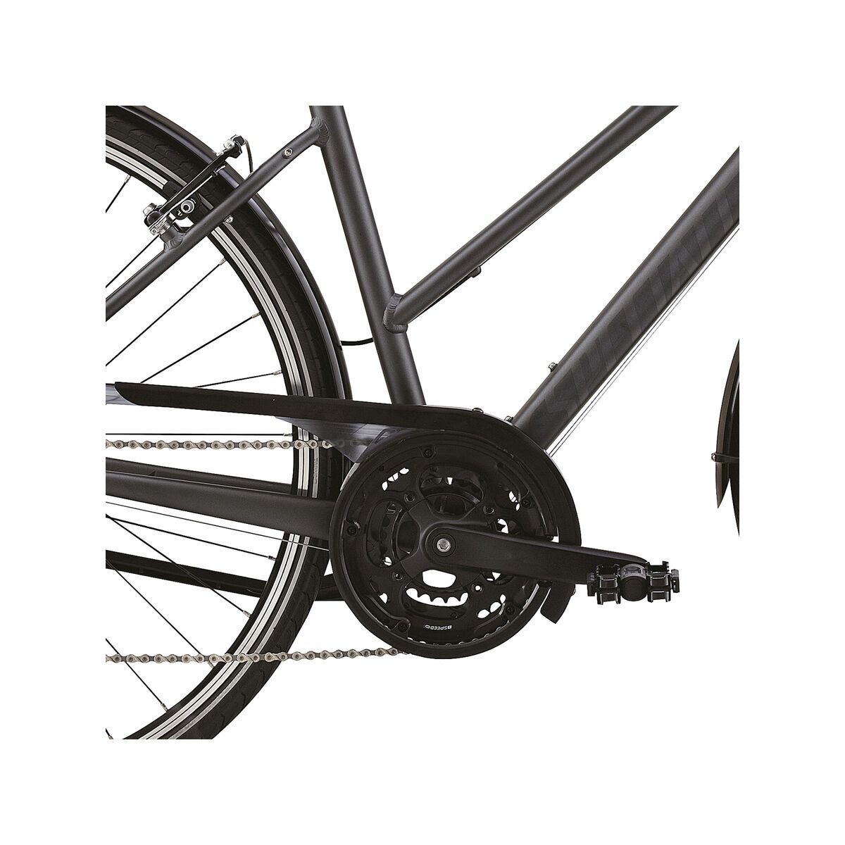 Specialized Source Sport Step Through, Satin Graphite/Tint Graphic - Bild 3