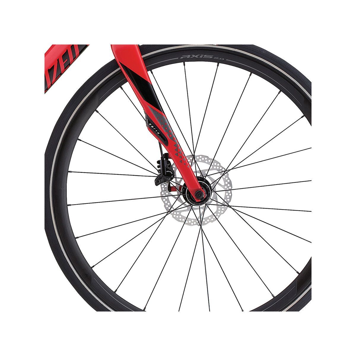 Specialized Sirrus Expert Carbon Disc, red/satin black/charcoal - Bild 2