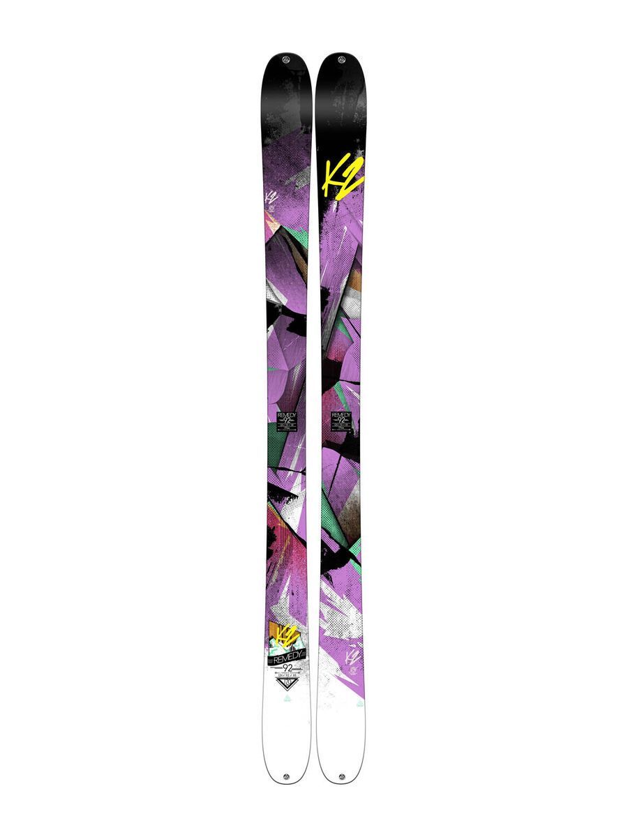 K2 SKI Set: Remedy 92 2015 + Marker Kingpin 10 - Bild 2