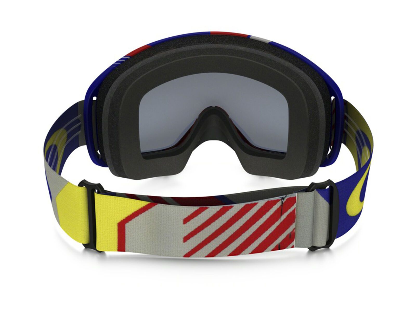 Oakley O2 MX inkl. Wechselscheibe, biohazard rb/Lens: 24k iridium - Bild 3