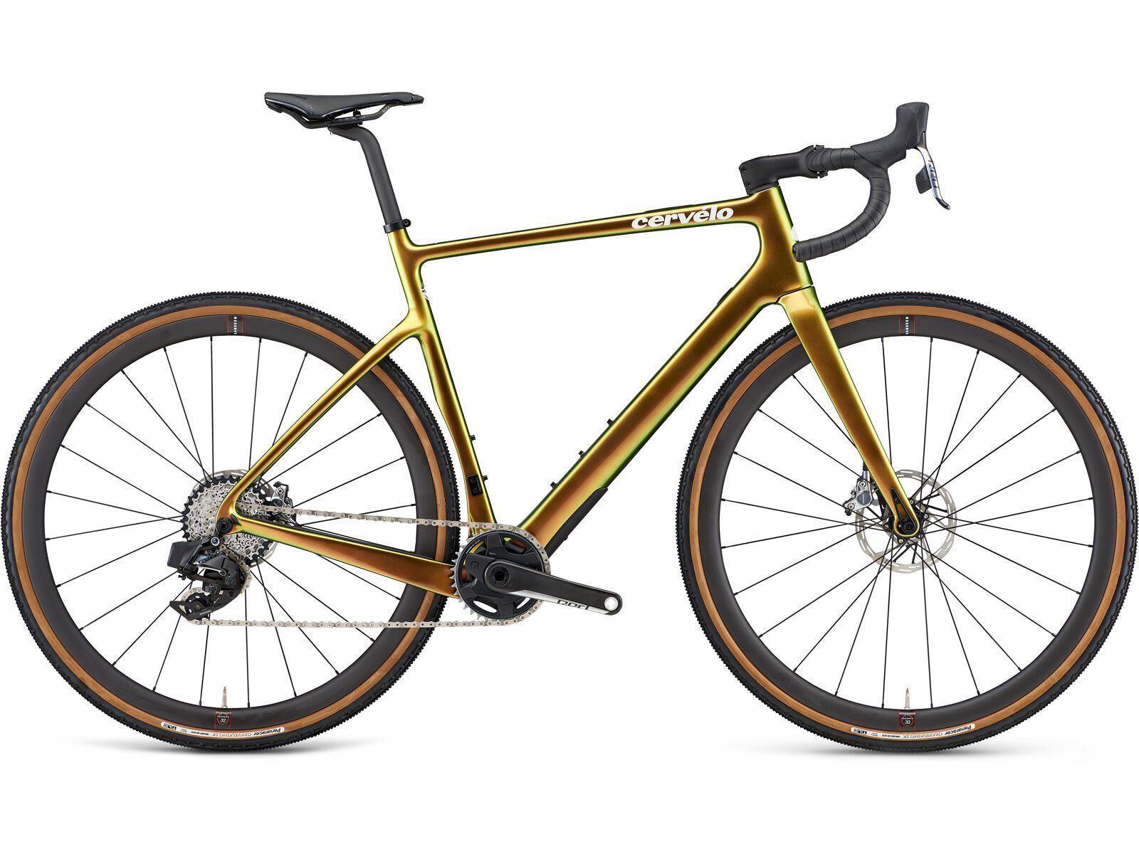 Cervelo Aspero-5 Red eTap AXS 1 LTD, lime shimmer - Bild 2