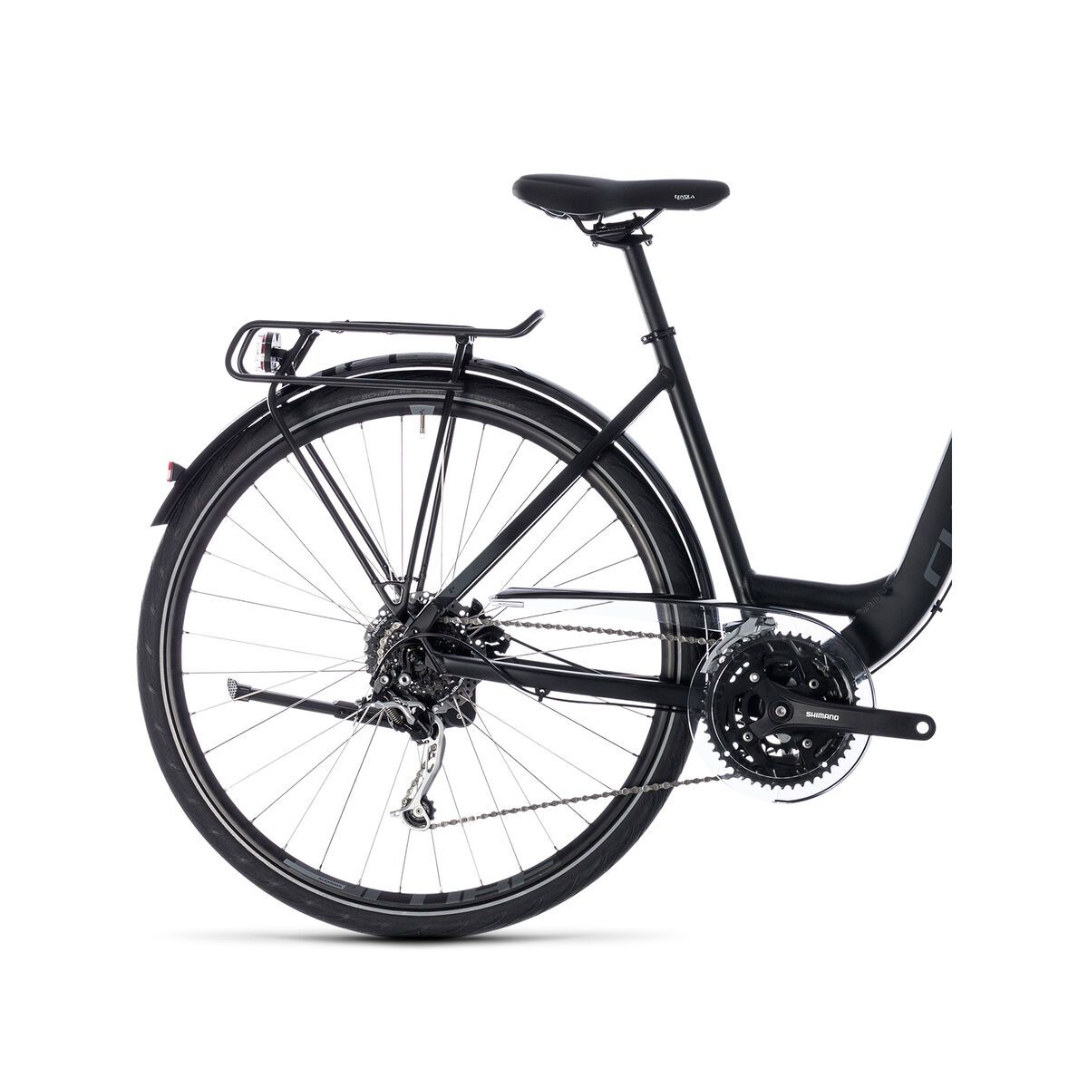 Cube Touring EXC Easy Entry, black´n´grey - Bild 5