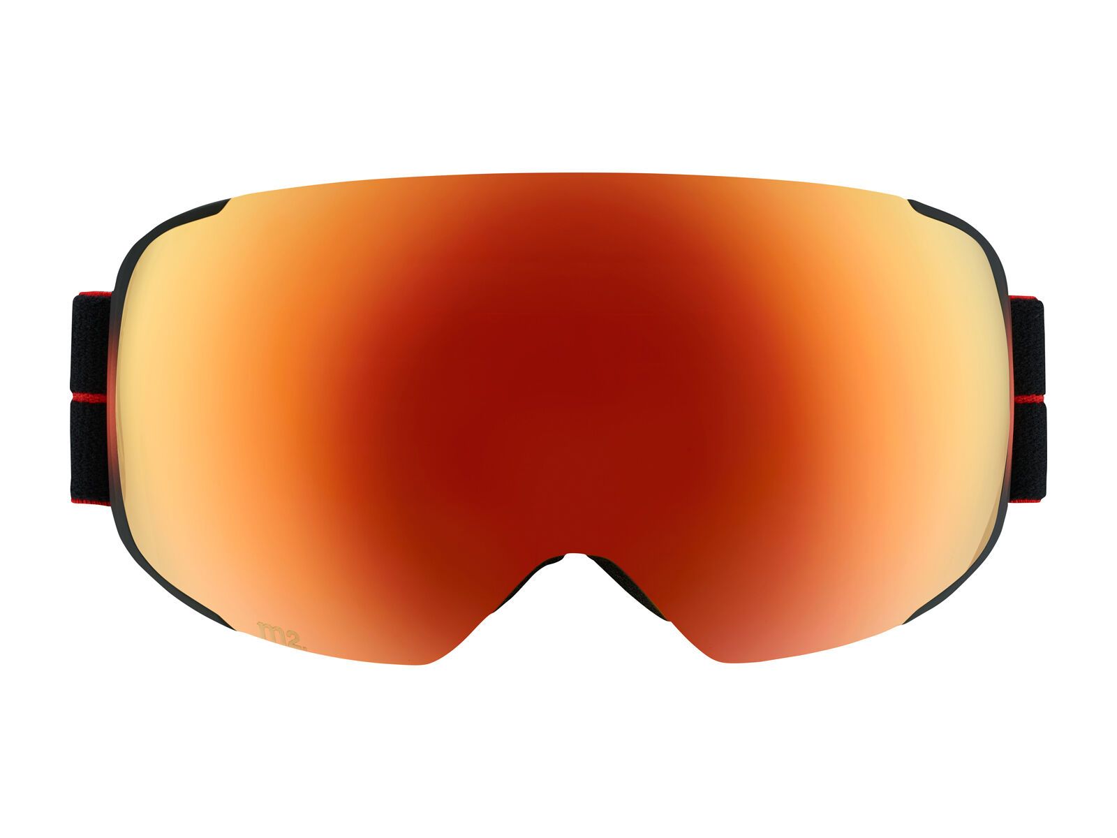 Anon M2 + Spare Lens, red light/red solex - Bild 1