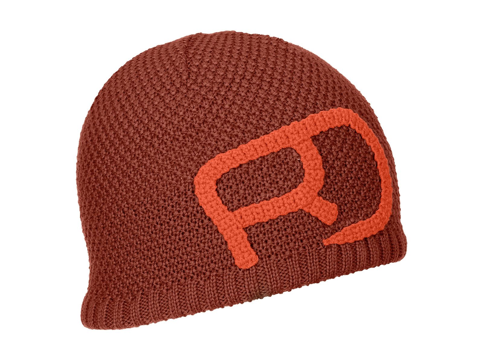 Ortovox Rock'n'Wool Beanie M, clay orange - Bild 1