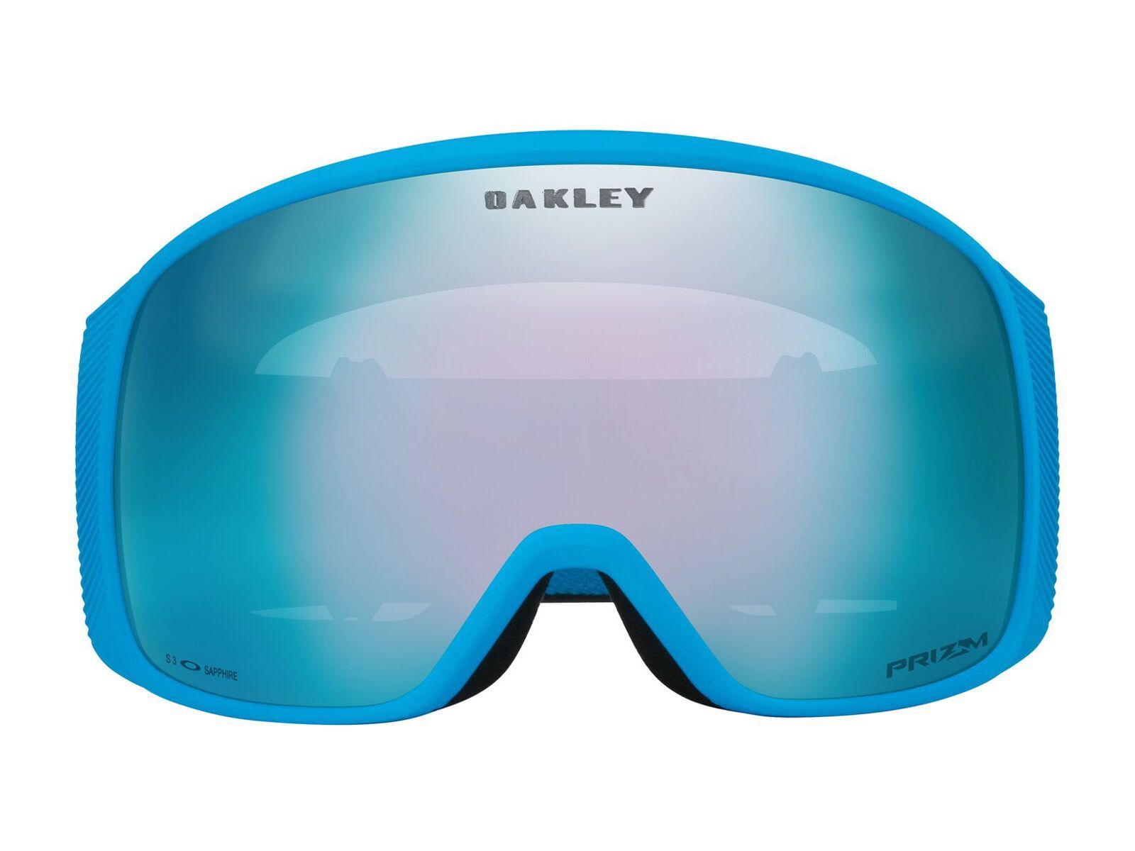 Oakley Flight Tracker L, Prizm Snow Sapphire Iridium / blue dimension - Bild 2