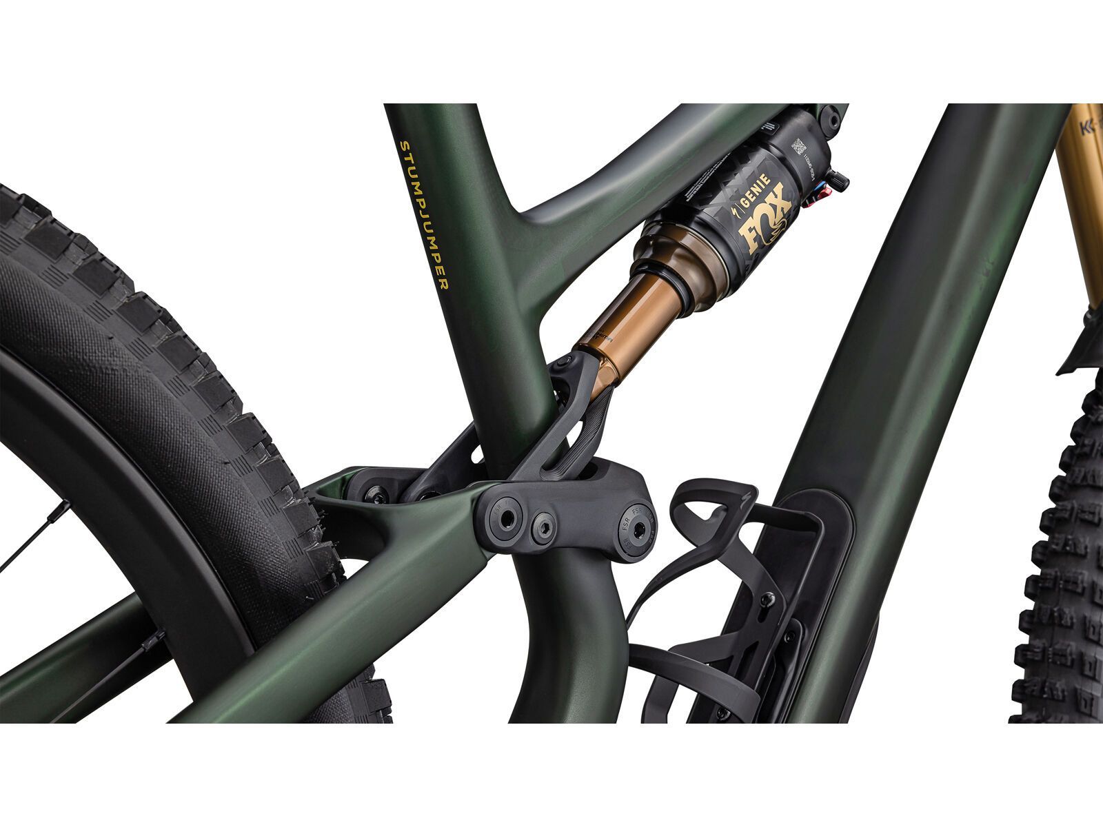 Specialized Stumpjumper 15 Pro - 29/29, satin green tint/gunmetal/satin metallic sulphur - Bild 7