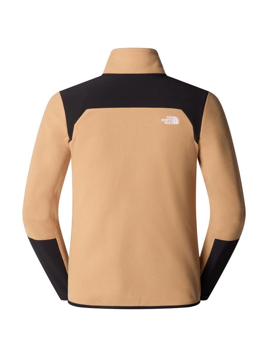 The North Face Men’s Glacier Pro Full Zip, almond butter/tnf black - Bild 2