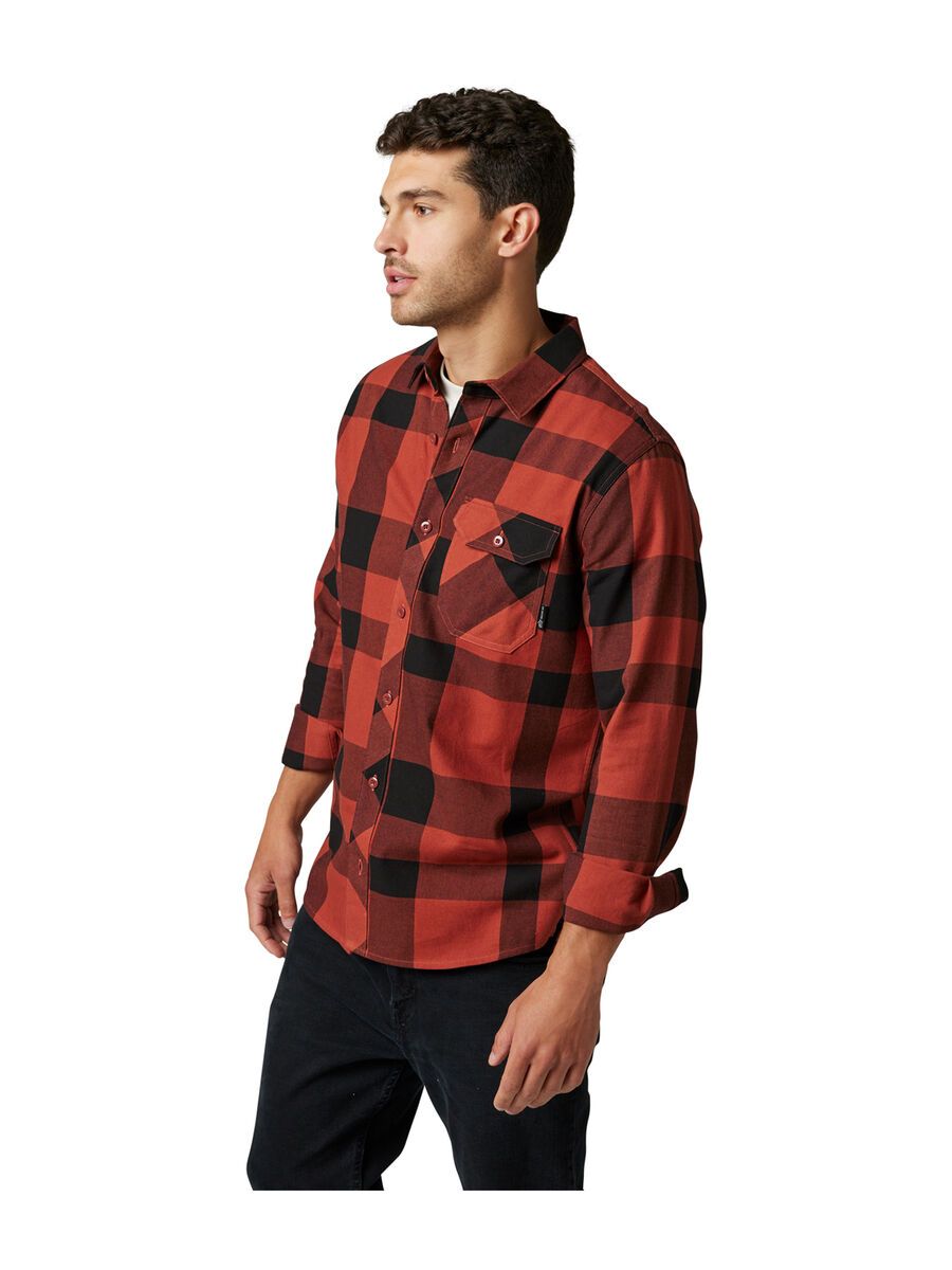 Fox Voyd 2.0 Flannel, copper - Bild 2