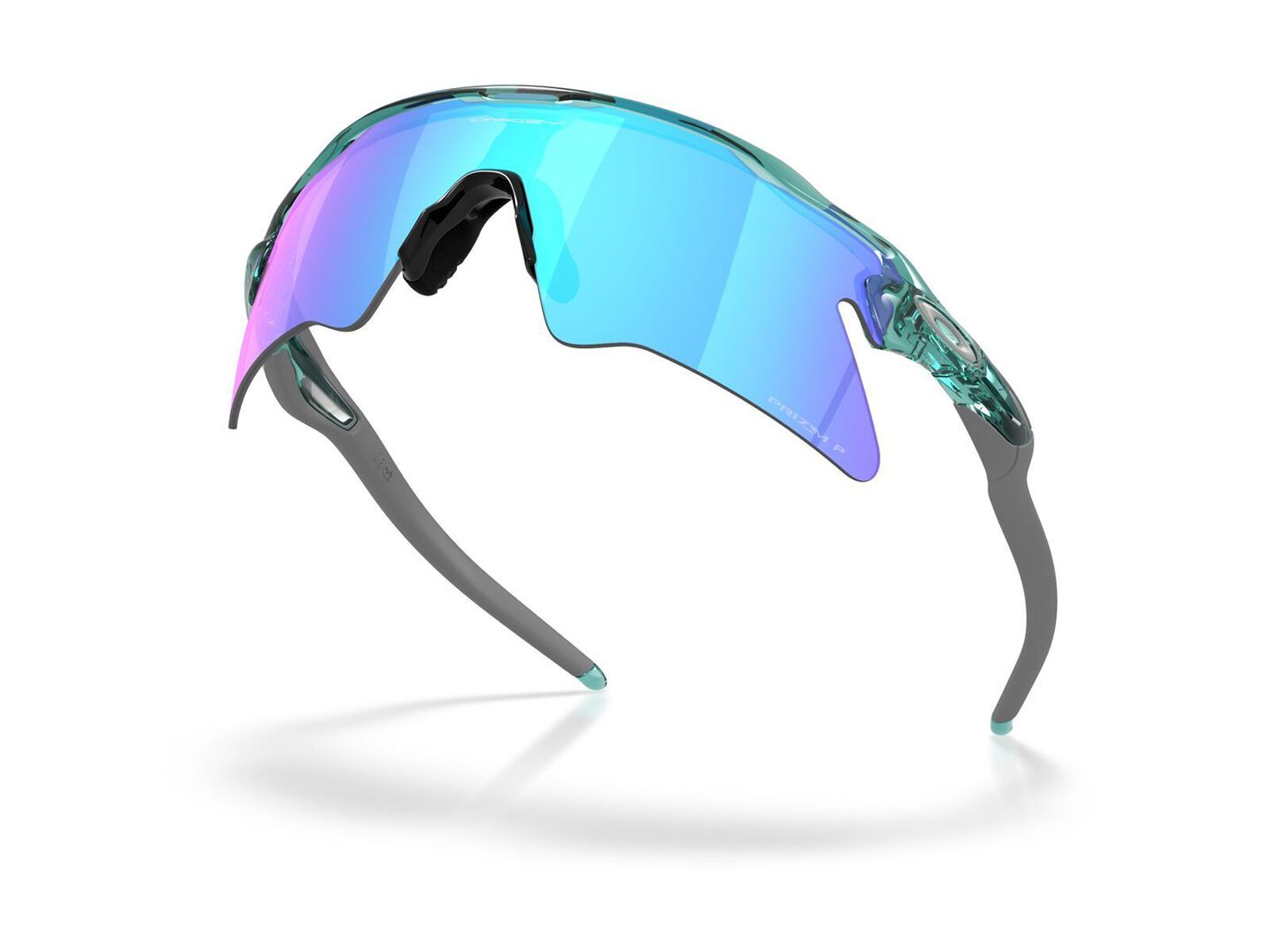 Oakley Radar EV Heater, Prizm Sapphire Polarized / trans pacific - Bild 3