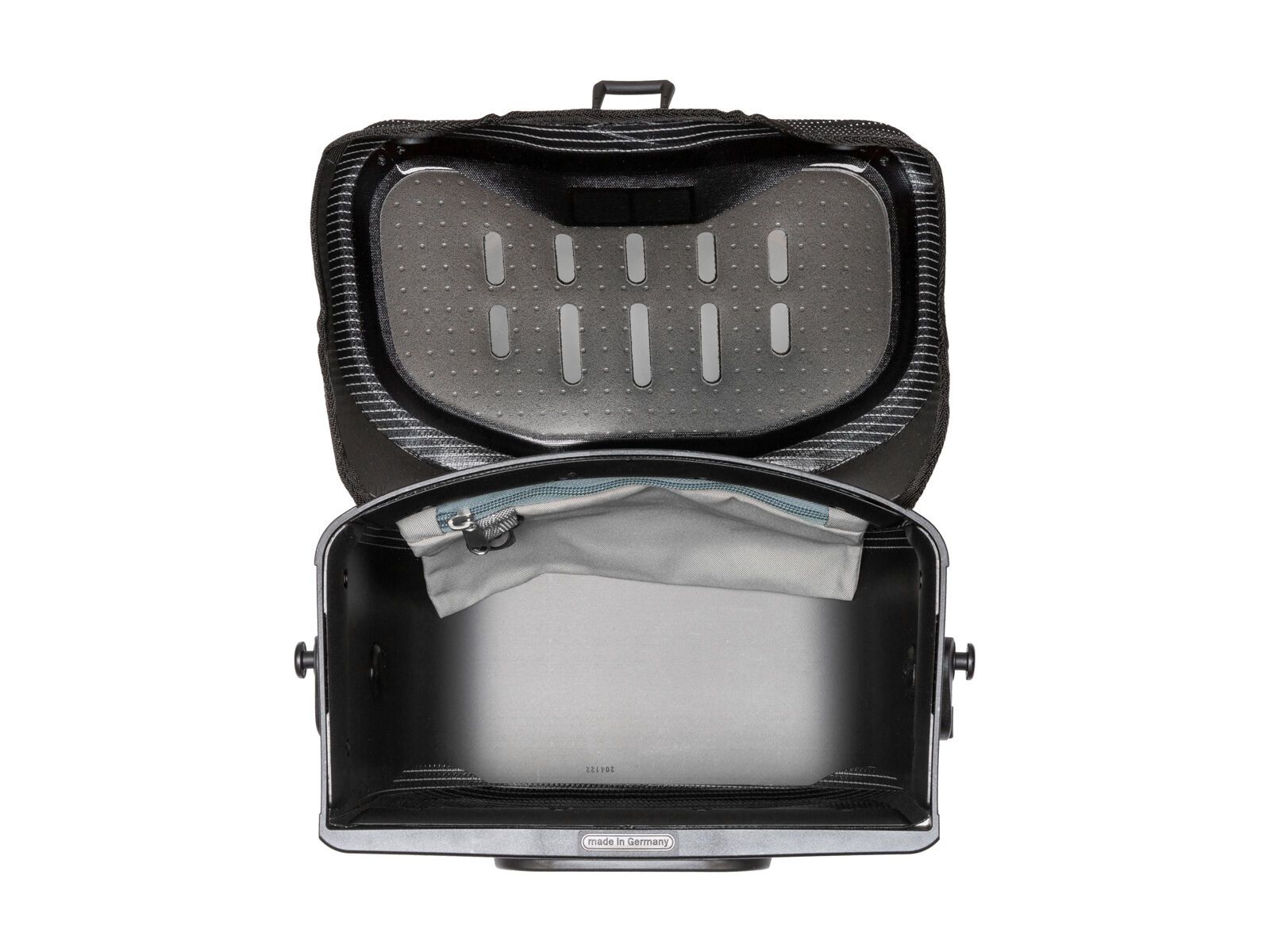 ORTLIEB Ultimate High-Vis 6,5 L, black reflective - Bild 4