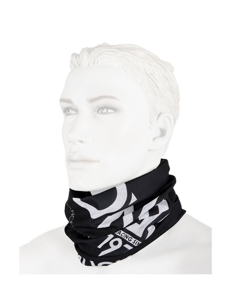 ONeal Neckwarmer Solid, black/white - Bild 3