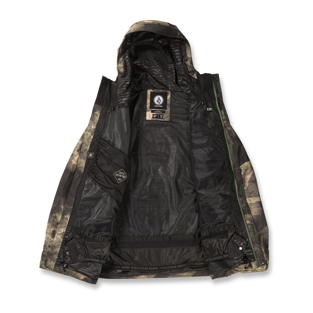 Volcom L Gore-Tex Jacket, camouflage - Bild 2