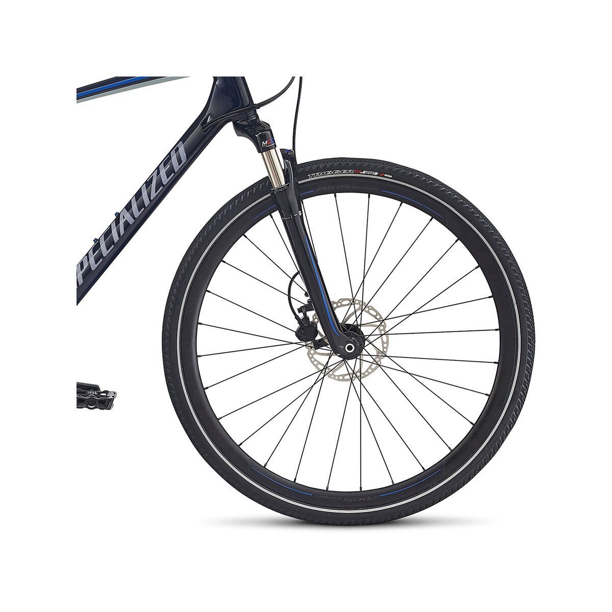 Specialized Crosstrail Expert Carbon, blue tint/baby blue/nordic red - Bild 2