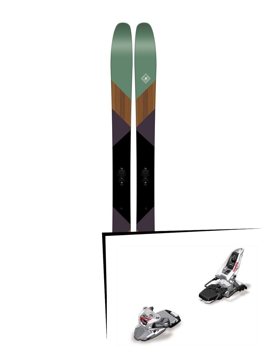 Set: K2 SKI Marksman 2017 + Marker Squire 11 (1247017) - Bild 1