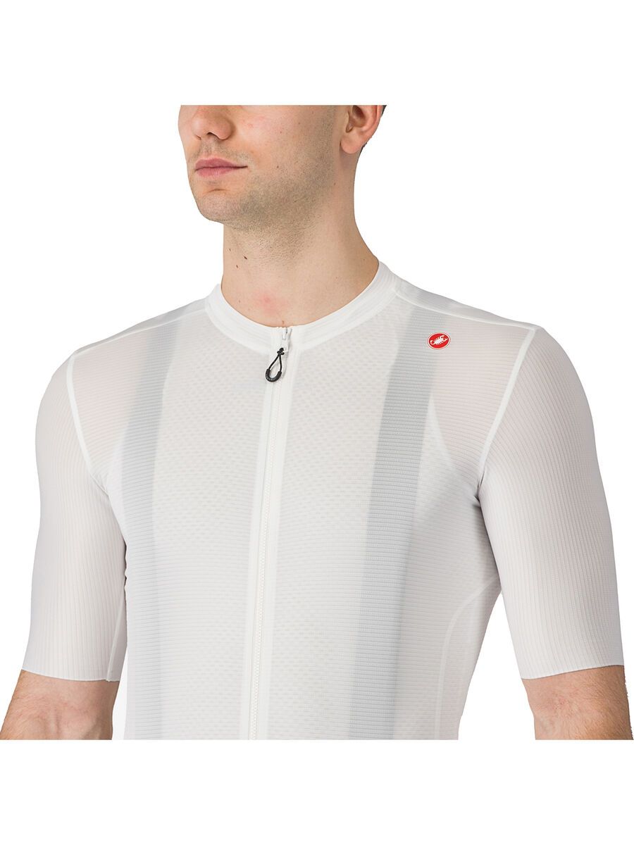 Castelli Espresso Jersey, ivory/dark gray - Bild 5