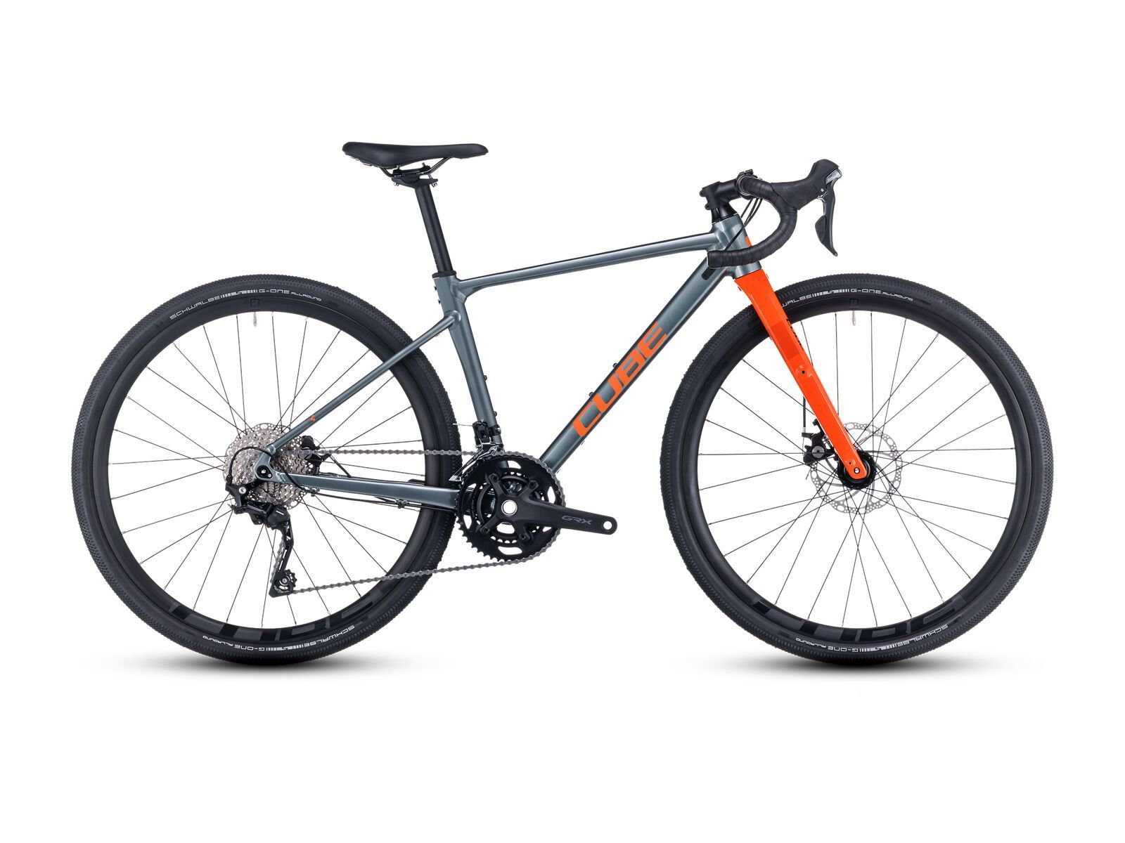 Cube Nuroad Rookie, smokeyfir´n´orange - Bild 1