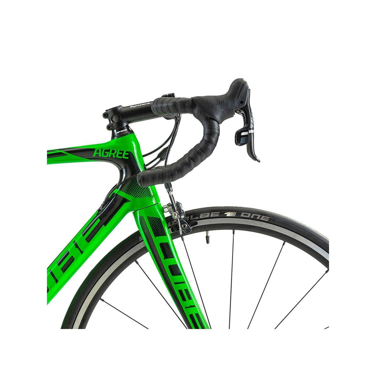 Cube Agree GTC SLT, green/black - Bild 5