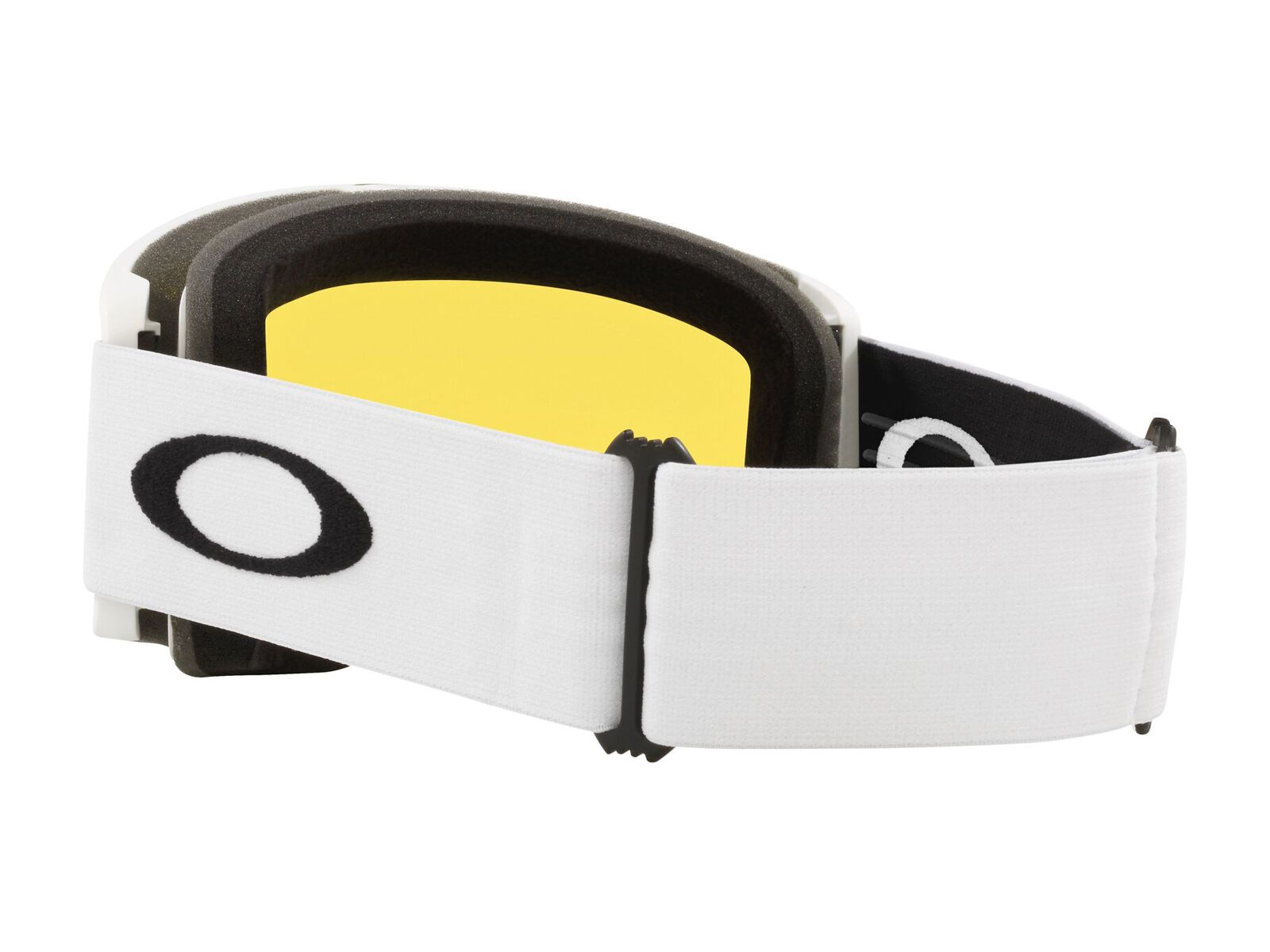 Oakley Target Line L, High Intensity Yellow / matte white - Bild 6