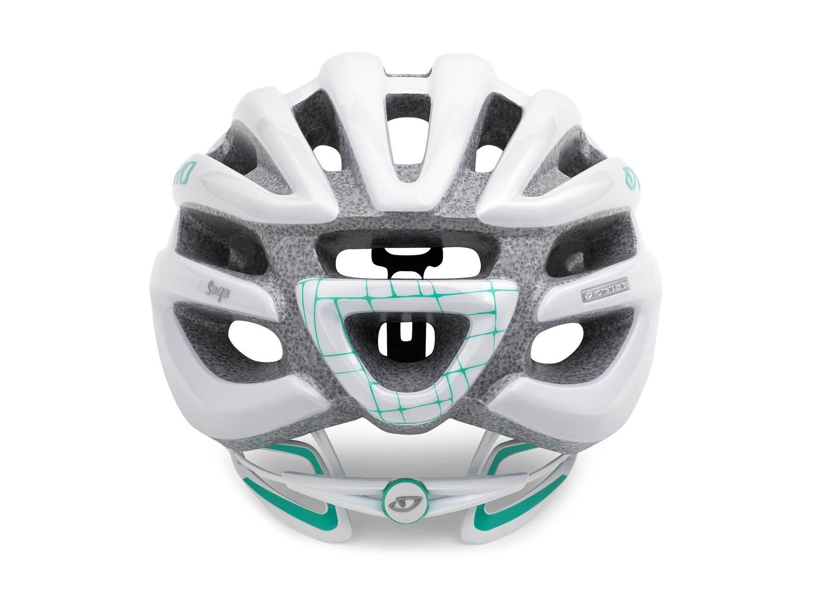 Giro Saga MIPS, white pearl - Bild 3