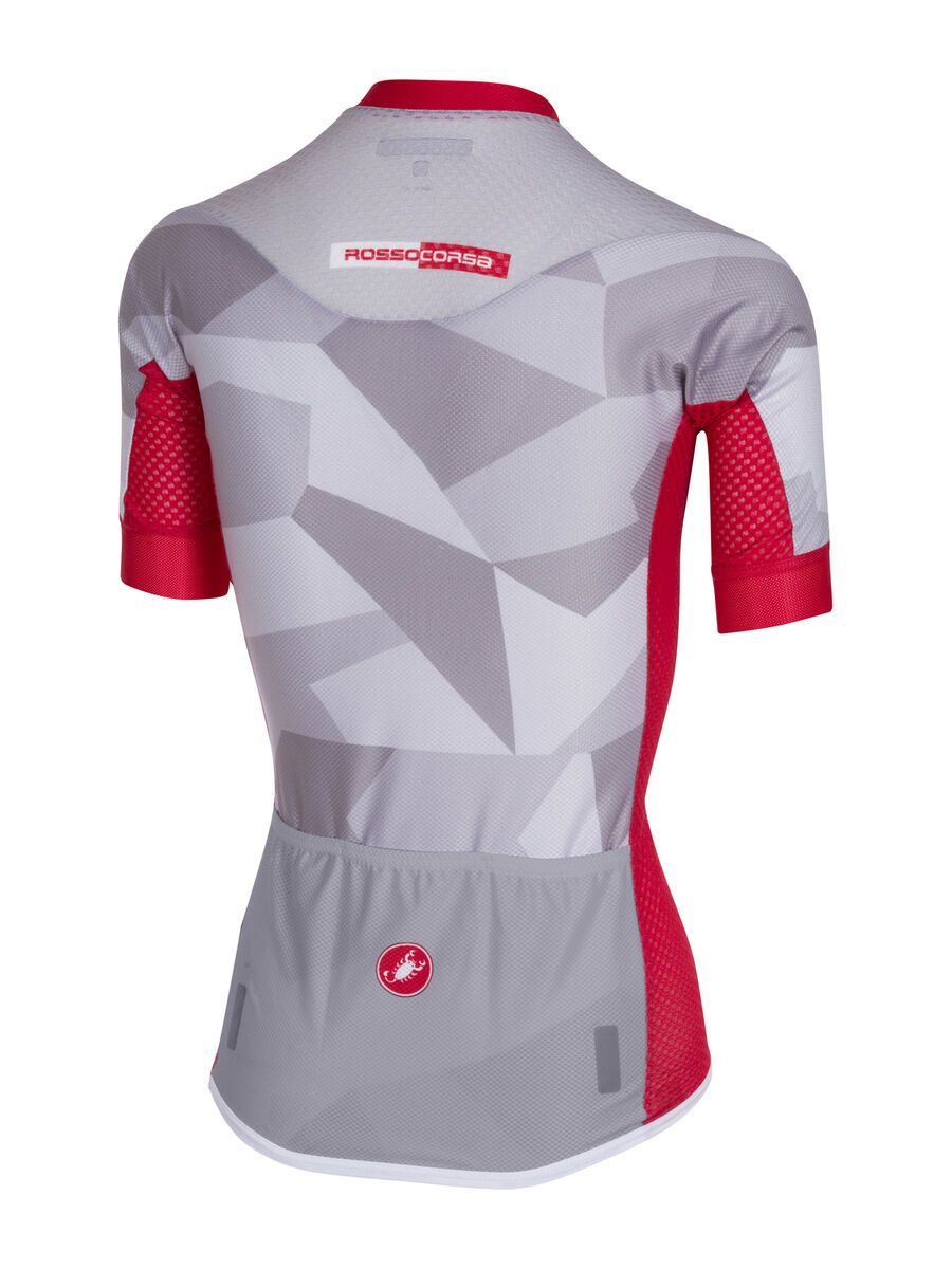 Castelli Climber's W Jersey, white/red - Bild 2
