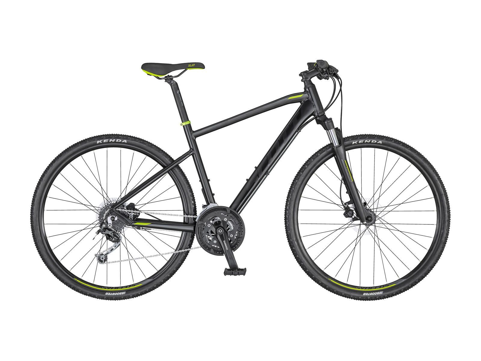 Scott Sub Cross 30 Men, black/green - Bild 1
