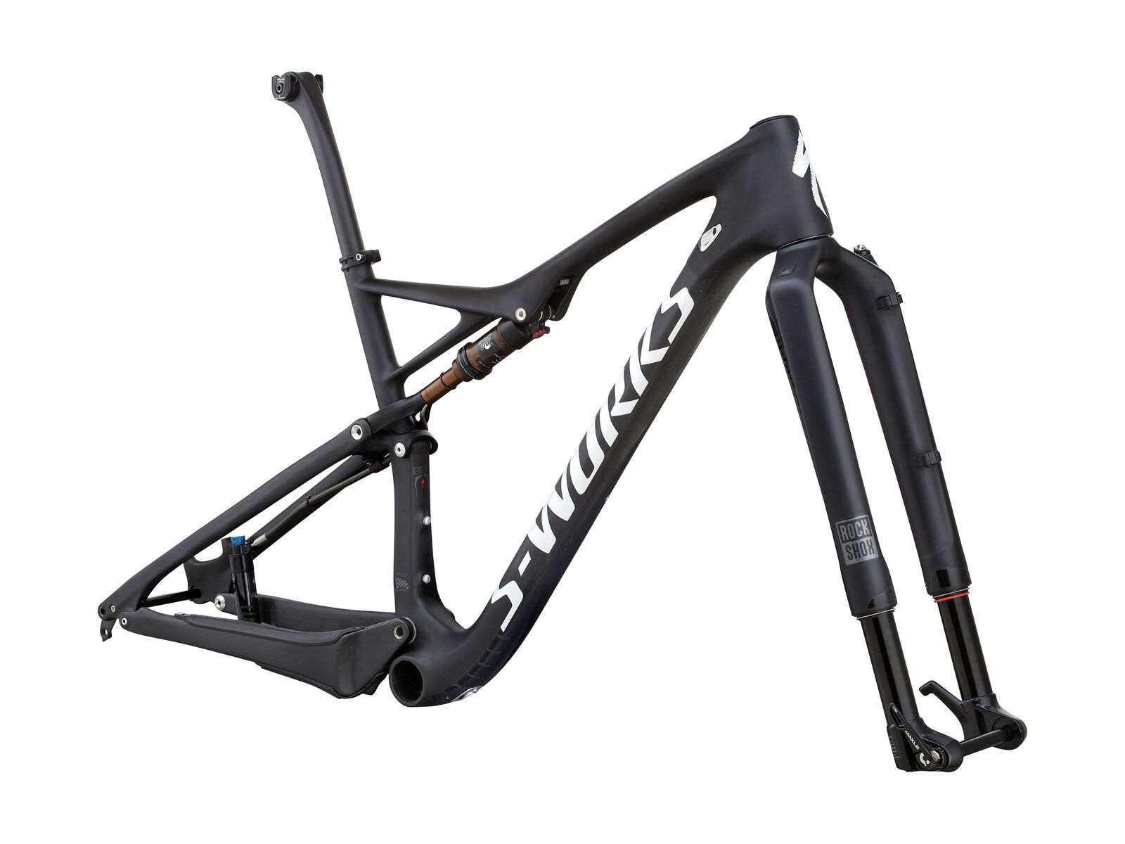 Specialized S-Works Epic 29 World Cup Frameset, satin gloss carbon/white clean - Bild 1