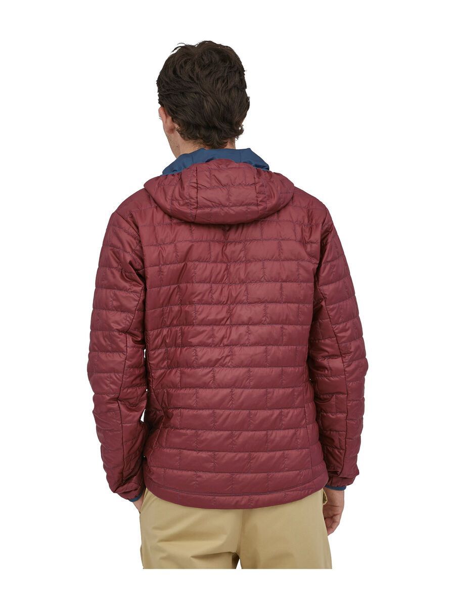 Patagonia Men's Nano Puff Hoody, sequoia red - Bild 3