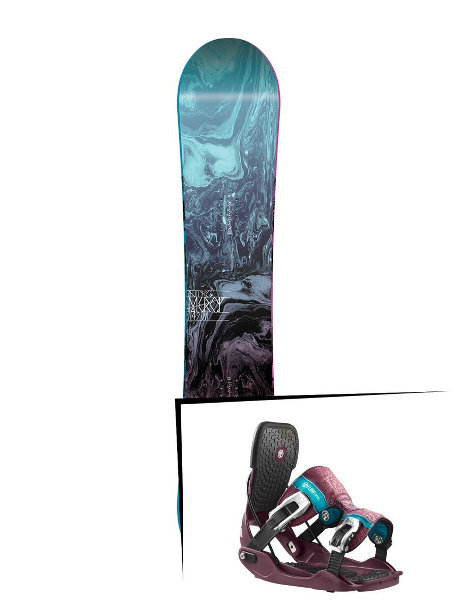 Set: Nitro Mercy 2017 + Flow Minx (1718423S) - Bild 1
