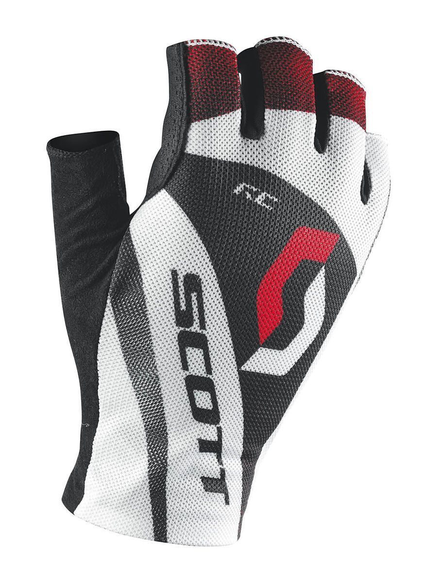 Scott RC SF Glove, white/red - Bild 1