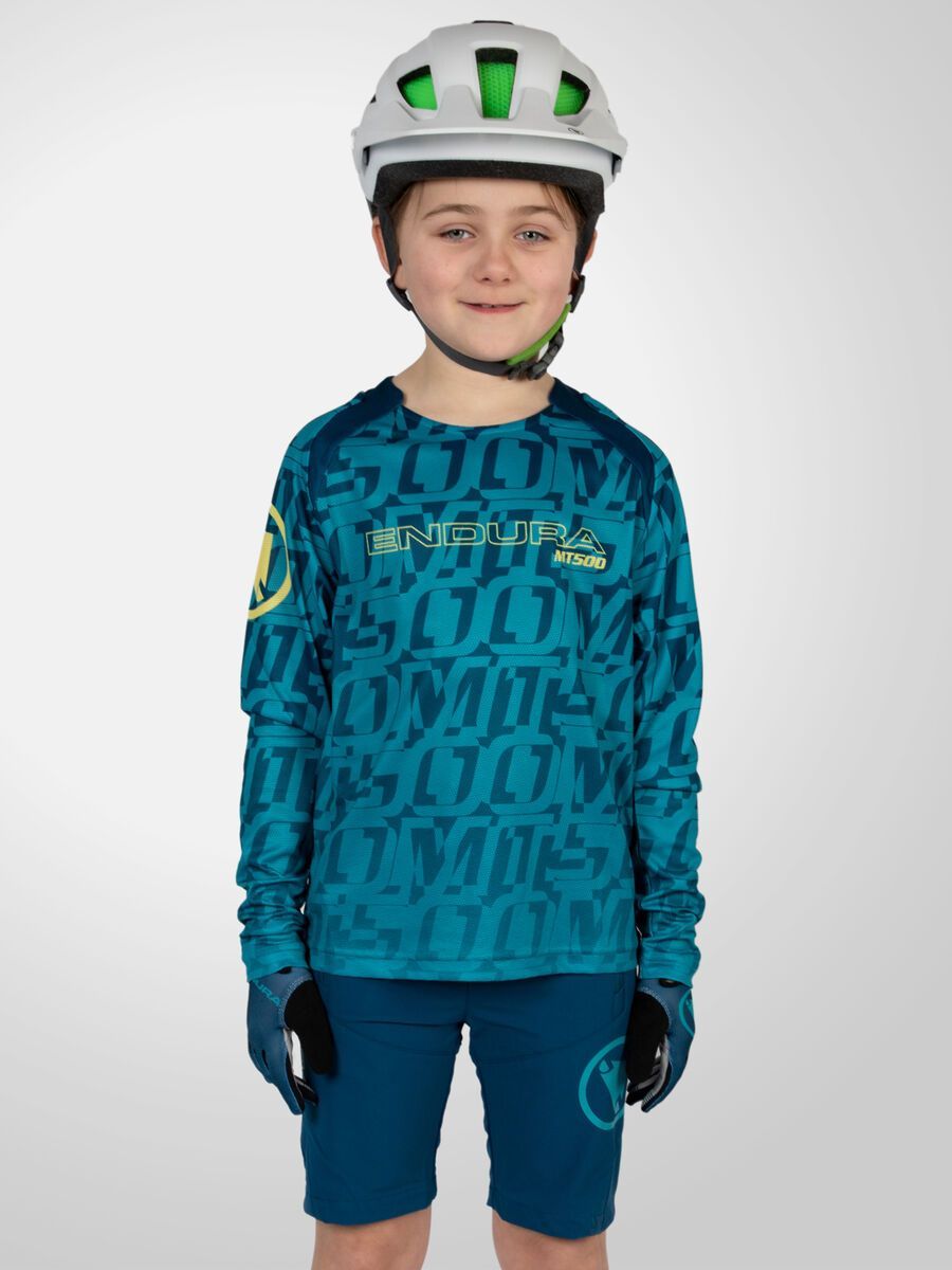 Endura Kinder MT500JR Burner Short, blaubeere - Bild 4