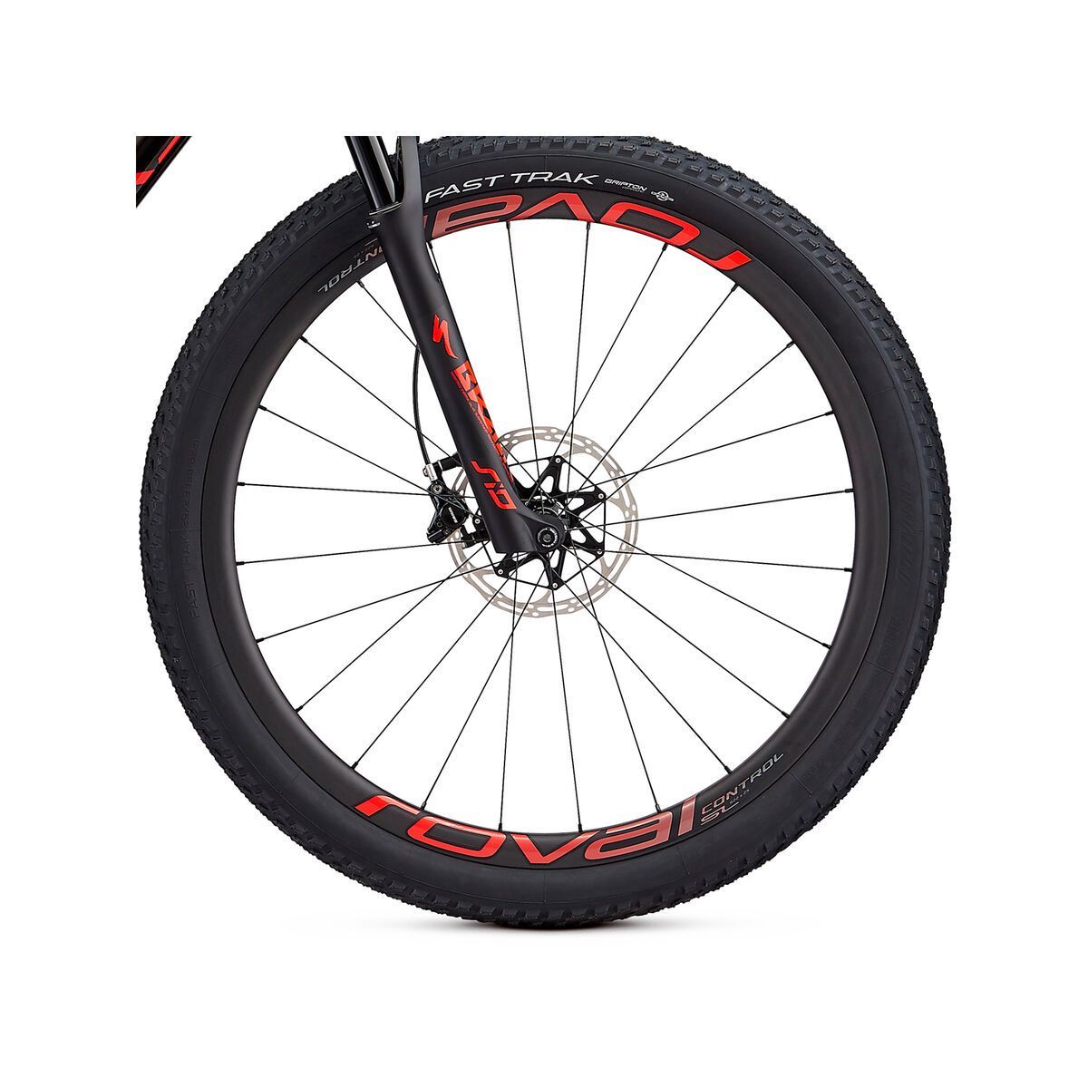 Specialized S-Works Epic HT, gloss carbon/rocket red - Bild 4