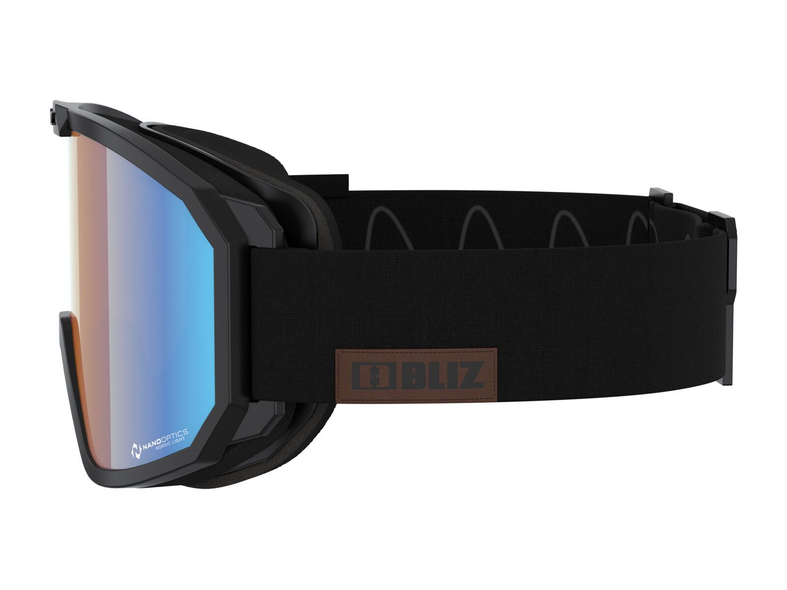 Bliz Rave, NanoOptics Nordic Light Orange/Blue Multi / matt black - Bild 2