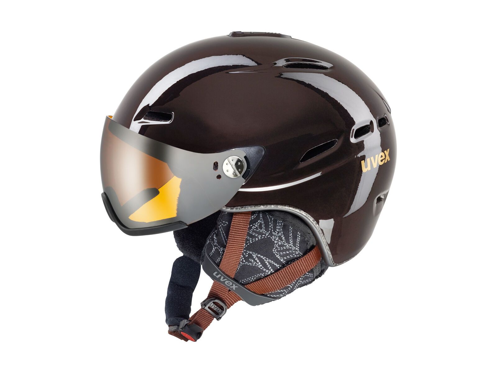 uvex hlmt 200 WL, chocolate - Bild 1