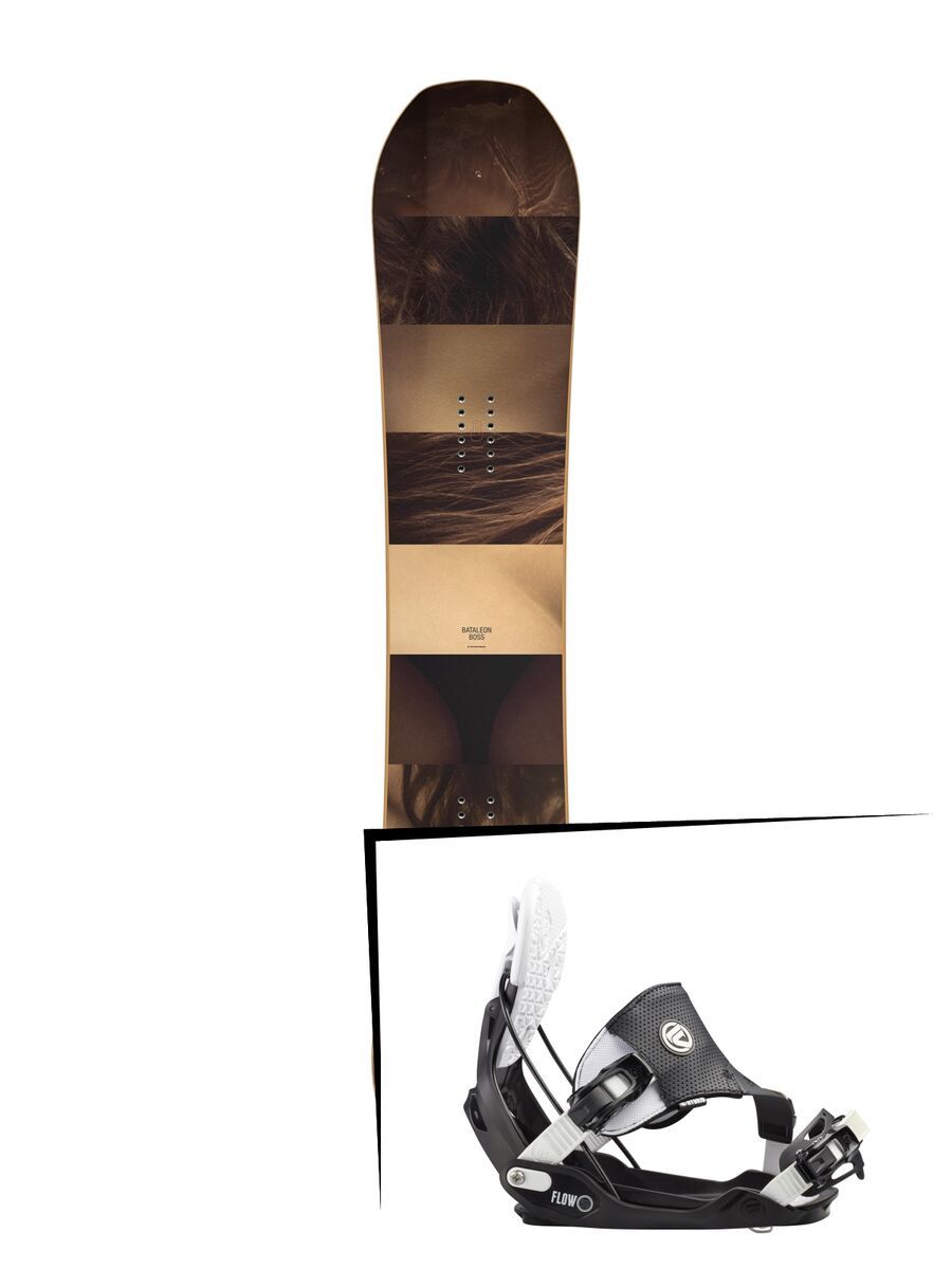 Set: Bataleon Boss 2016 + Flow Five Hybrid (1513190S) - Bild 1