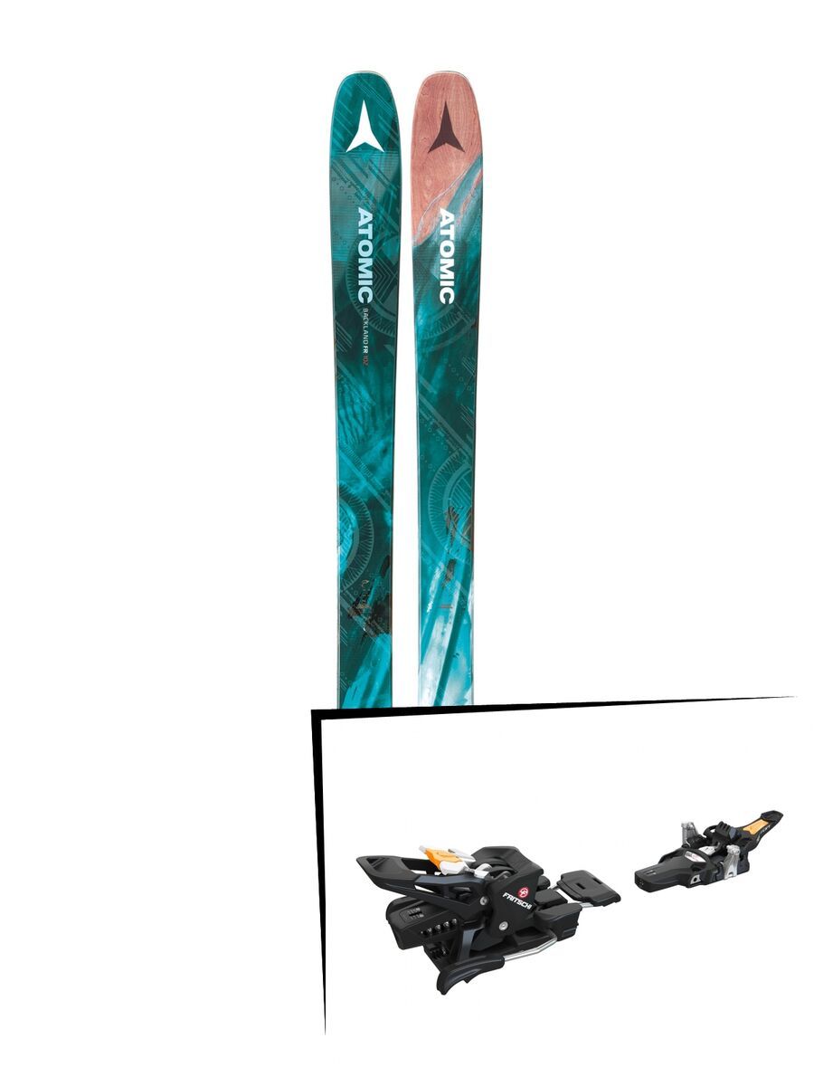 Set: Atomic Backland FR 102 W 2018 + Fritschi Tecton 12 - Bild 1