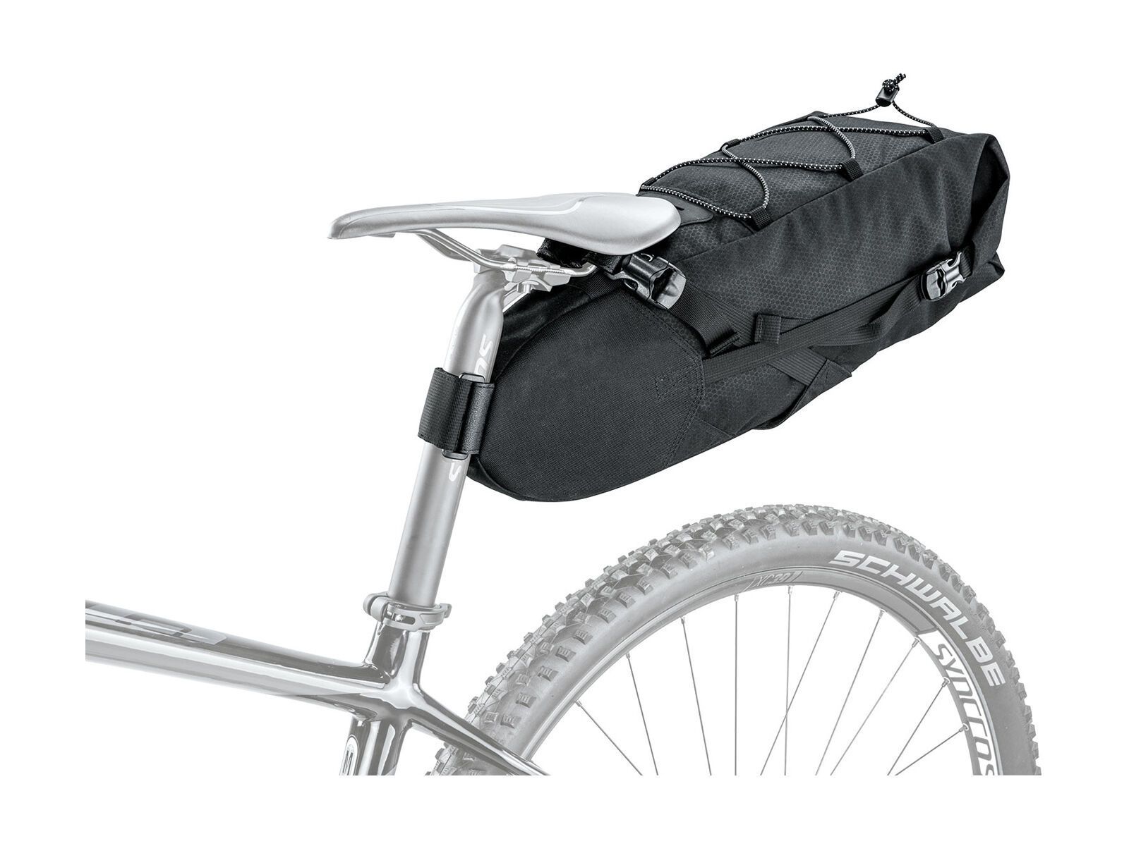 Topeak BackLoader 10 l, black - Bild 5