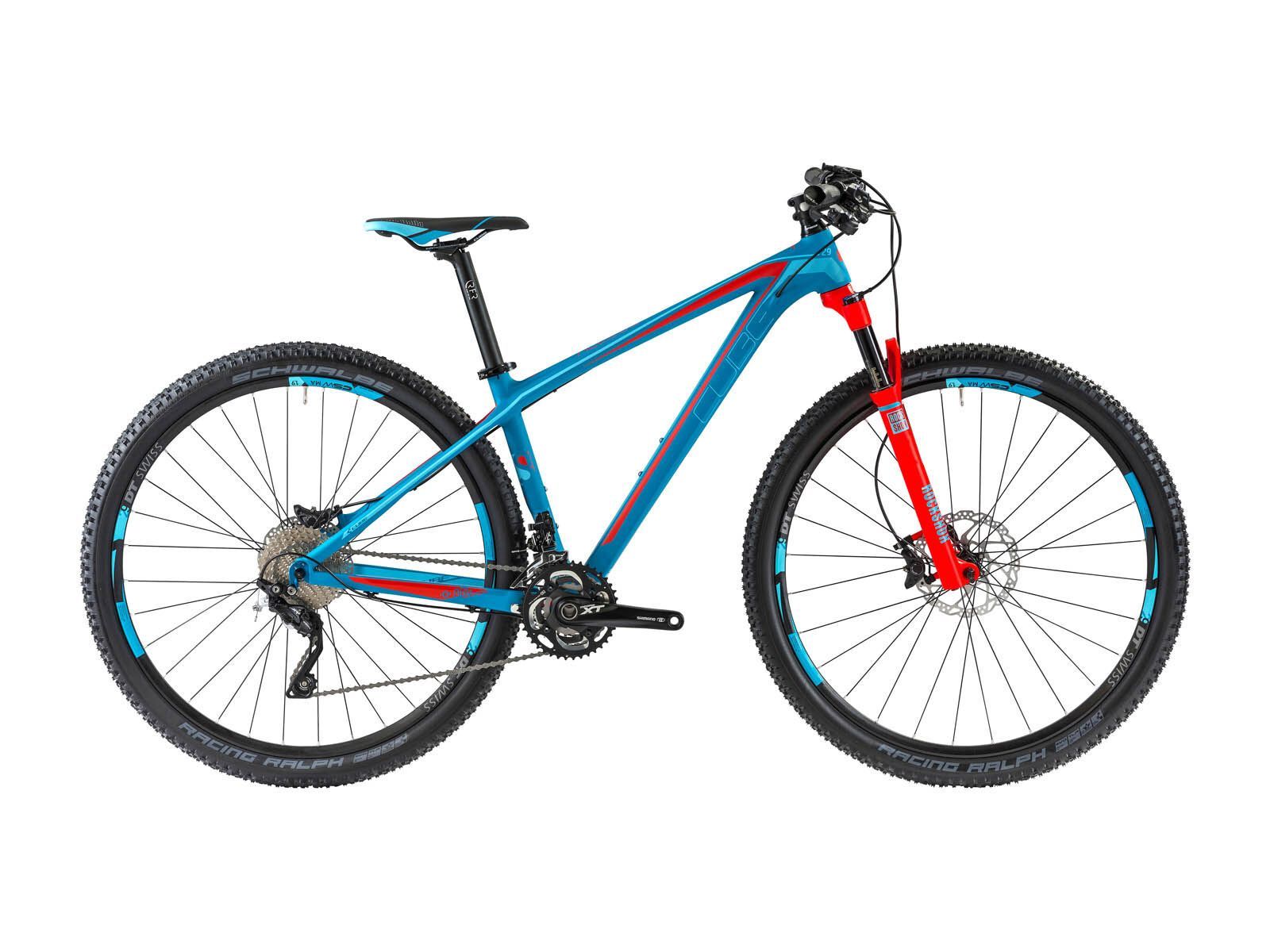 Cube Access WLS GTC SL 27.5, blue/sea/flashred - Bild 1