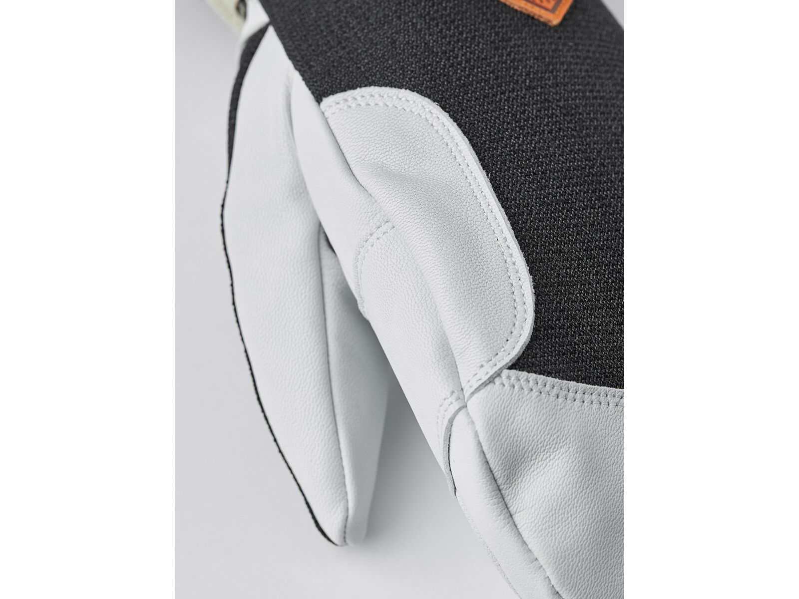 Hestra Army Leather Patrol Gauntlet Mitt, charcoal - Bild 3
