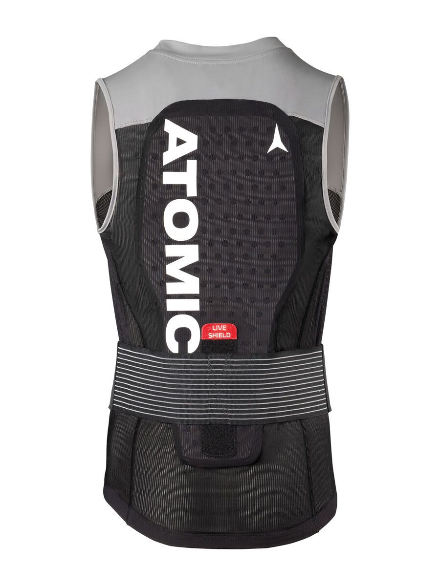 Atomic Live Shield Vest M, black/grey - Bild 2