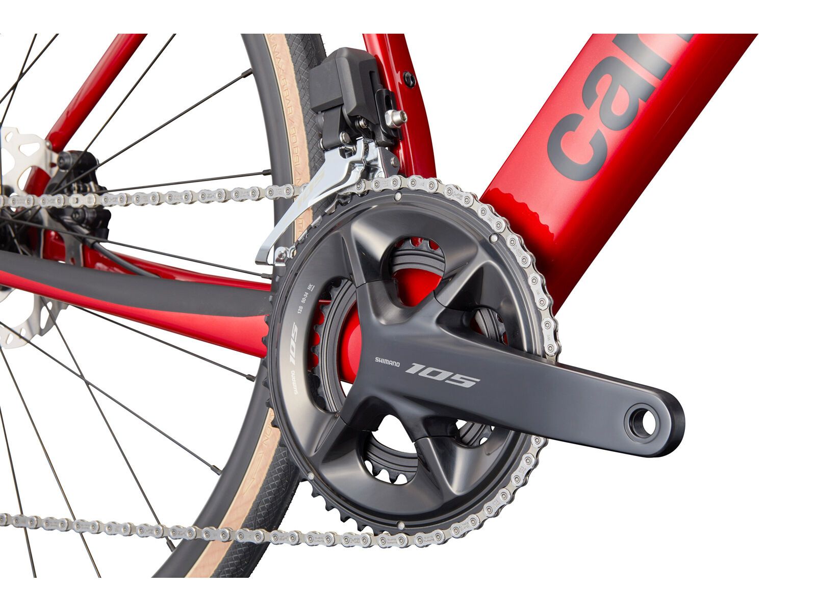 Cannondale Synapse Carbon 4, metallic red - Bild 4