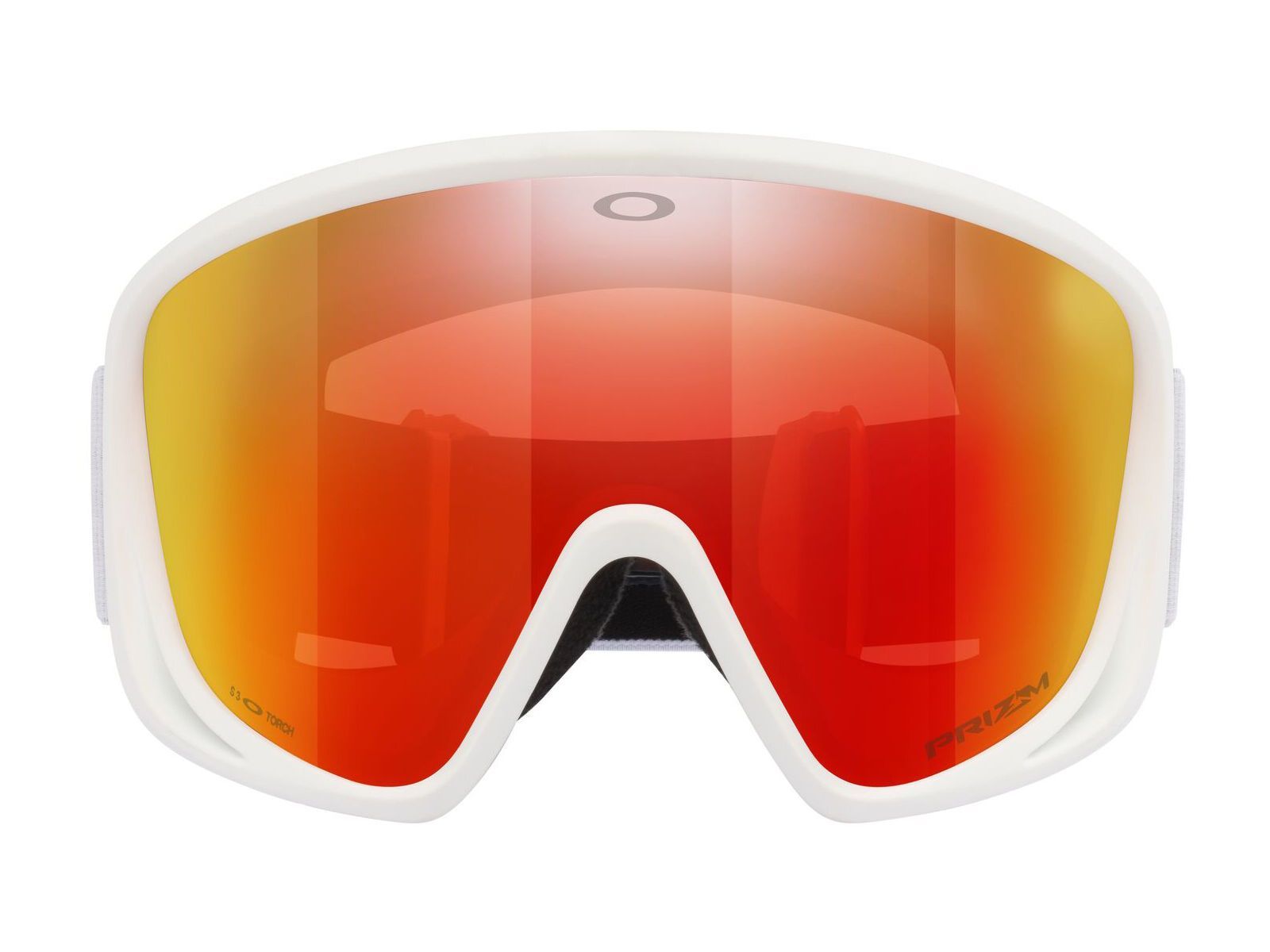 Oakley Mont Scape L, Prizm Snow Torch Iridium / matte white - Bild 2
