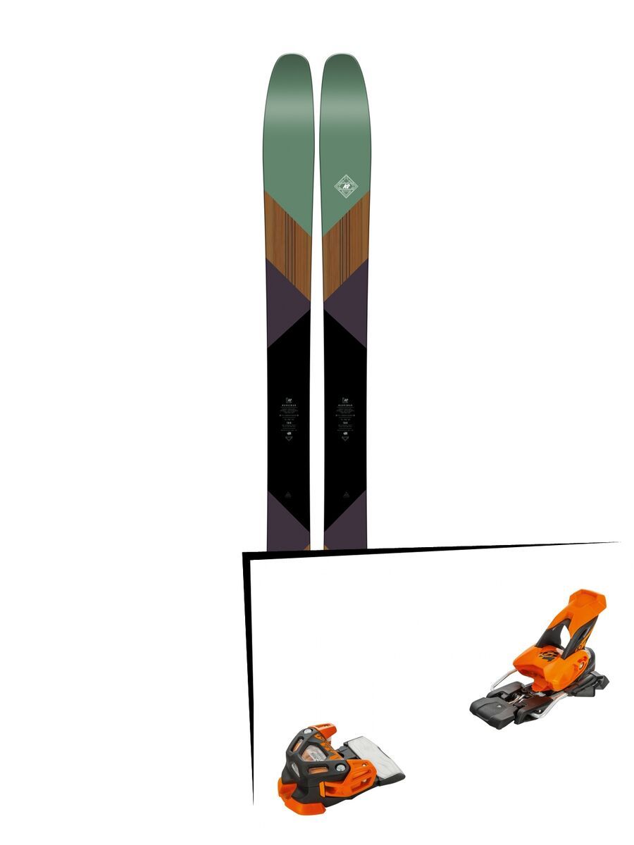 Set: K2 SKI Marksman 2017 + Tyrolia Attack 16 (1715200) - Bild 1