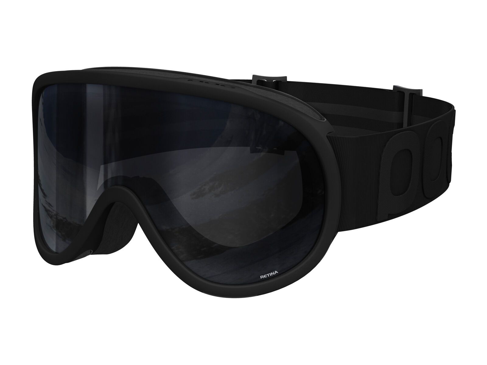 POC Retina All Black, black/Lens: black - Bild 1