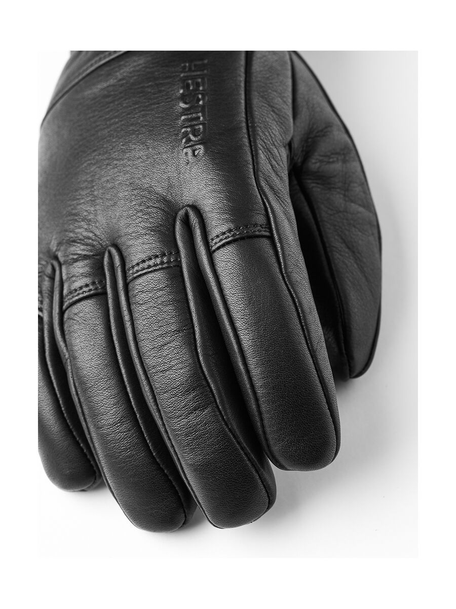 Hestra Omni 5 Finger, black - Bild 4