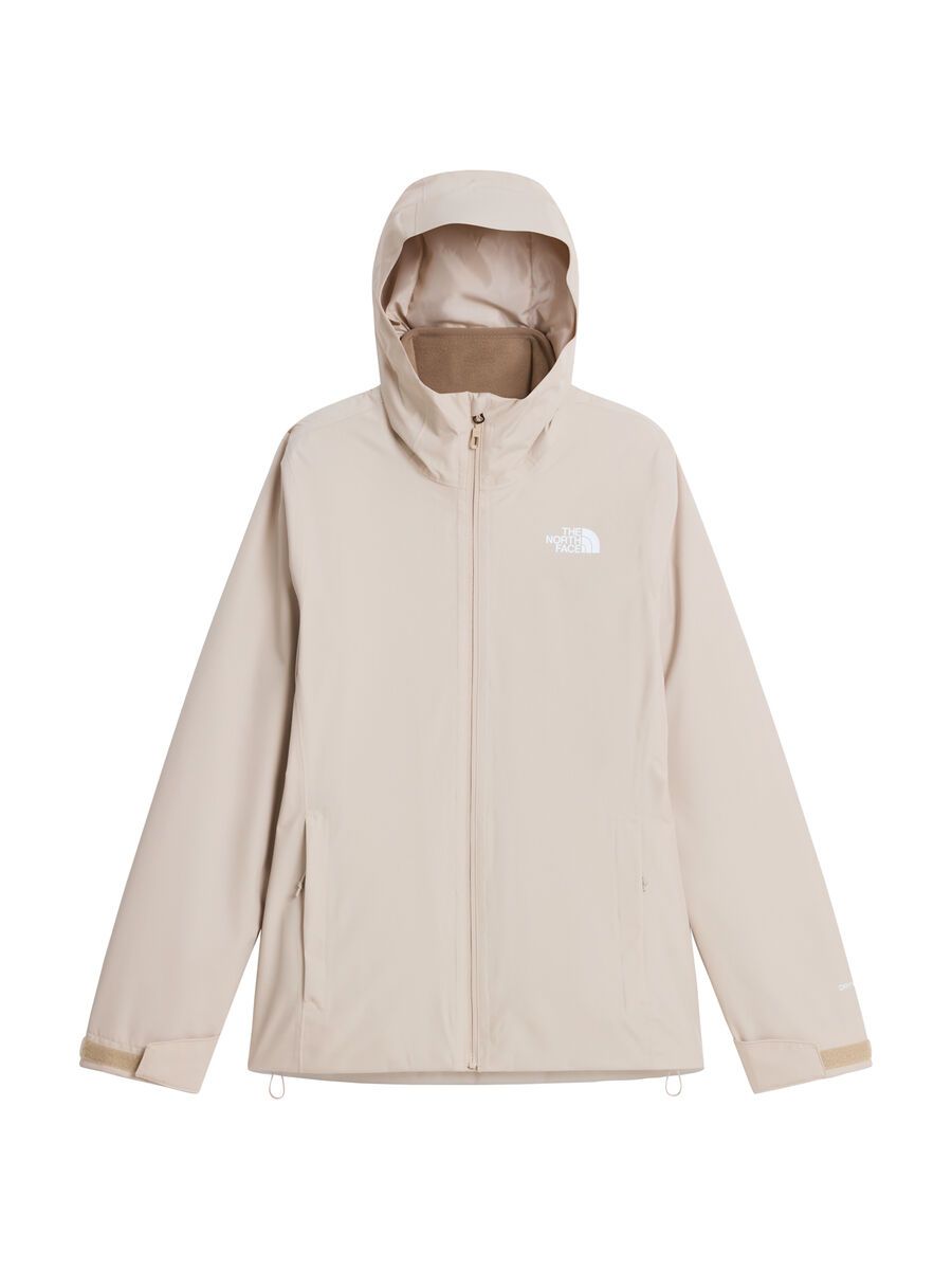 The North Face W Quest DryVent Triclimate 3-in-1 Jacket, timeless taupe/garnet - Bild 1
