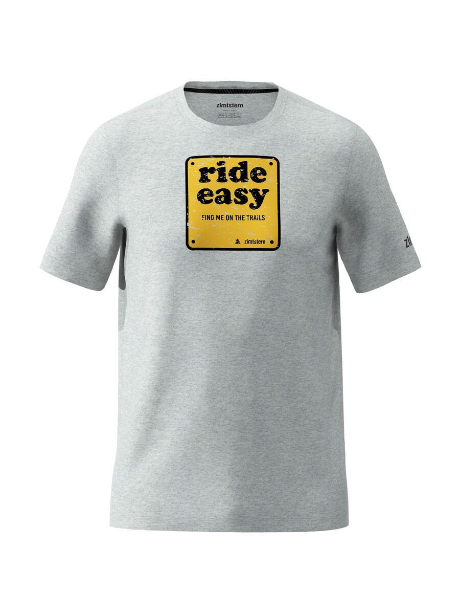 Zimtstern Bladez Tee Men’s, glacier grey melange - Bild 1